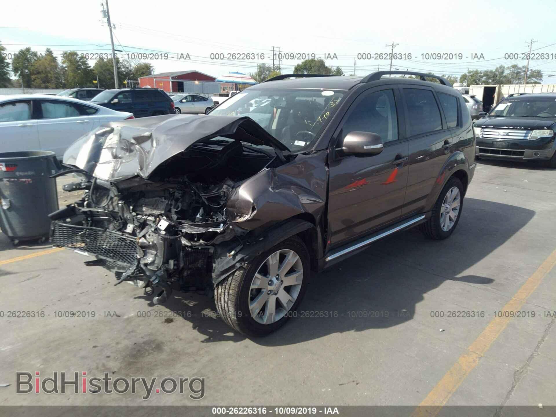 2013 MITSUBISHI OUTLANDER - VIN: JA4AS3AW6DU004369 - Фото 2