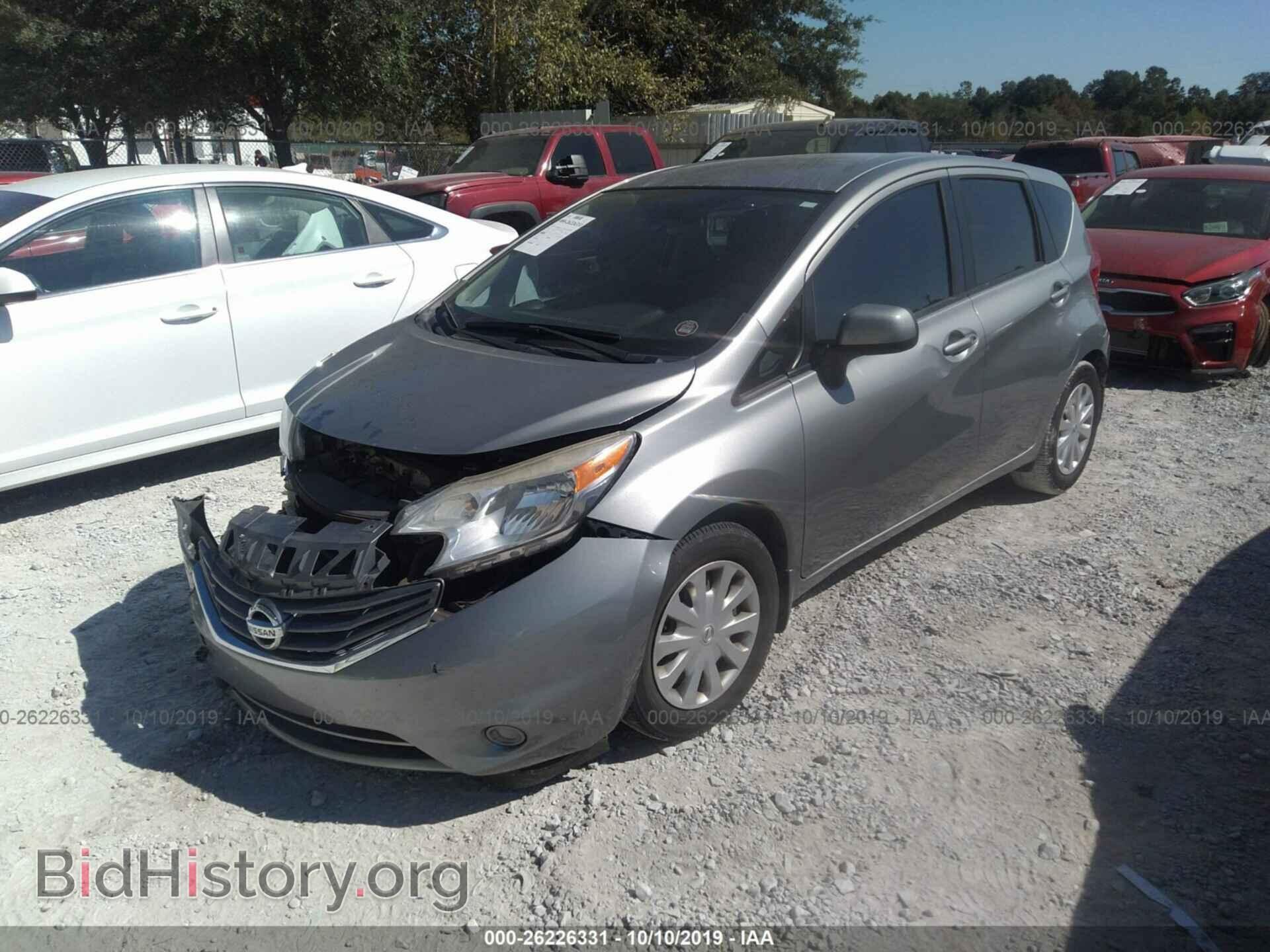 2014 NISSAN VERSA NOTE - VIN: 3N1CE2CPXEL408117 - Фото 2