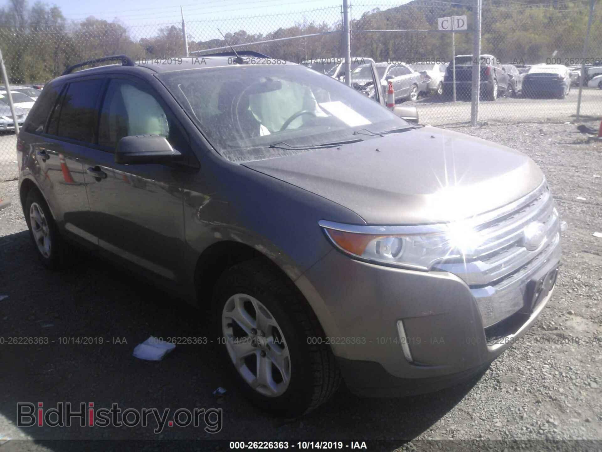Фотография 2FMDK4JC7DBA77315 - FORD EDGE 2013
