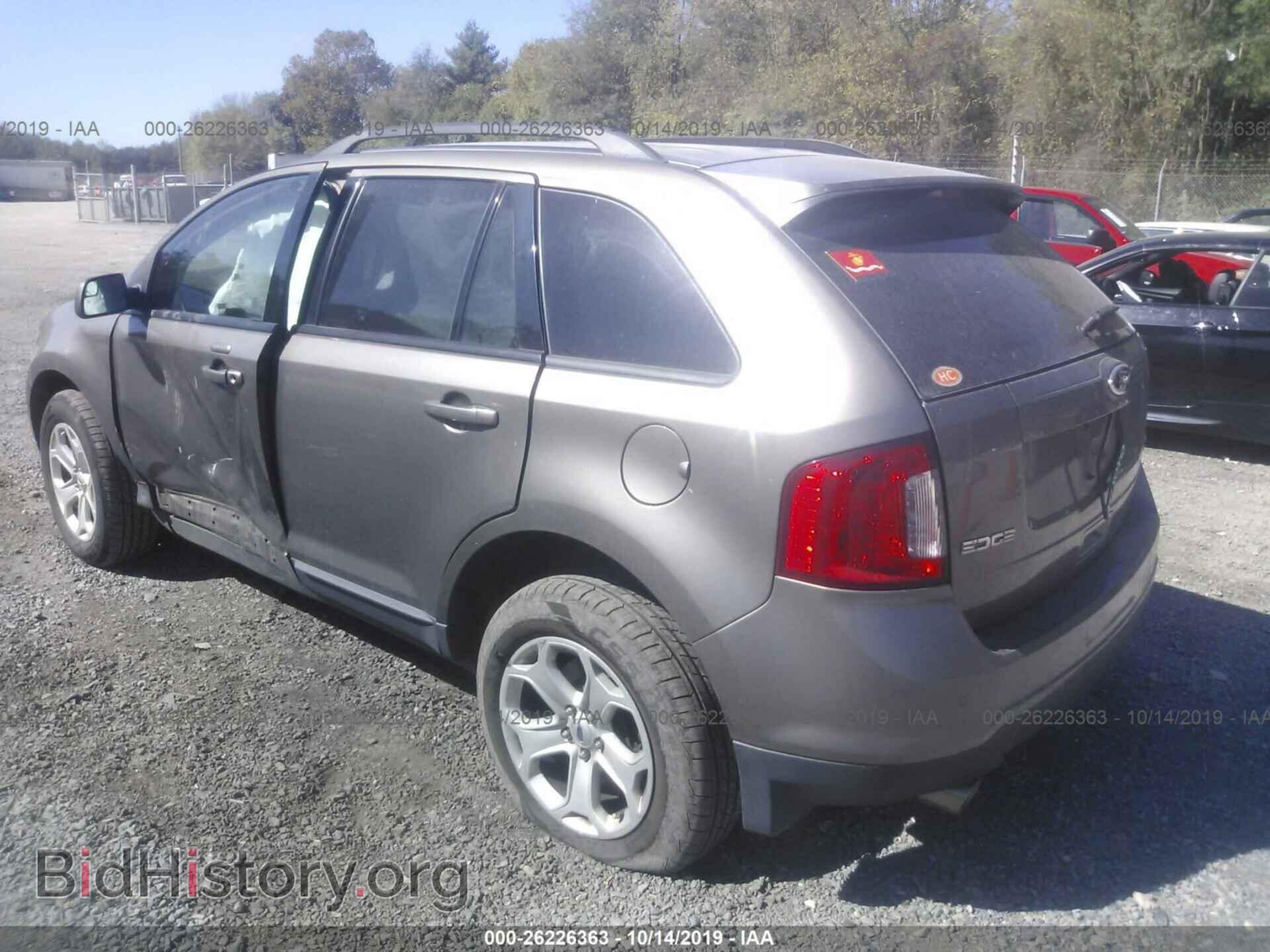2013 FORD EDGE - VIN: 2FMDK4JC7DBA77315 - Фото 3