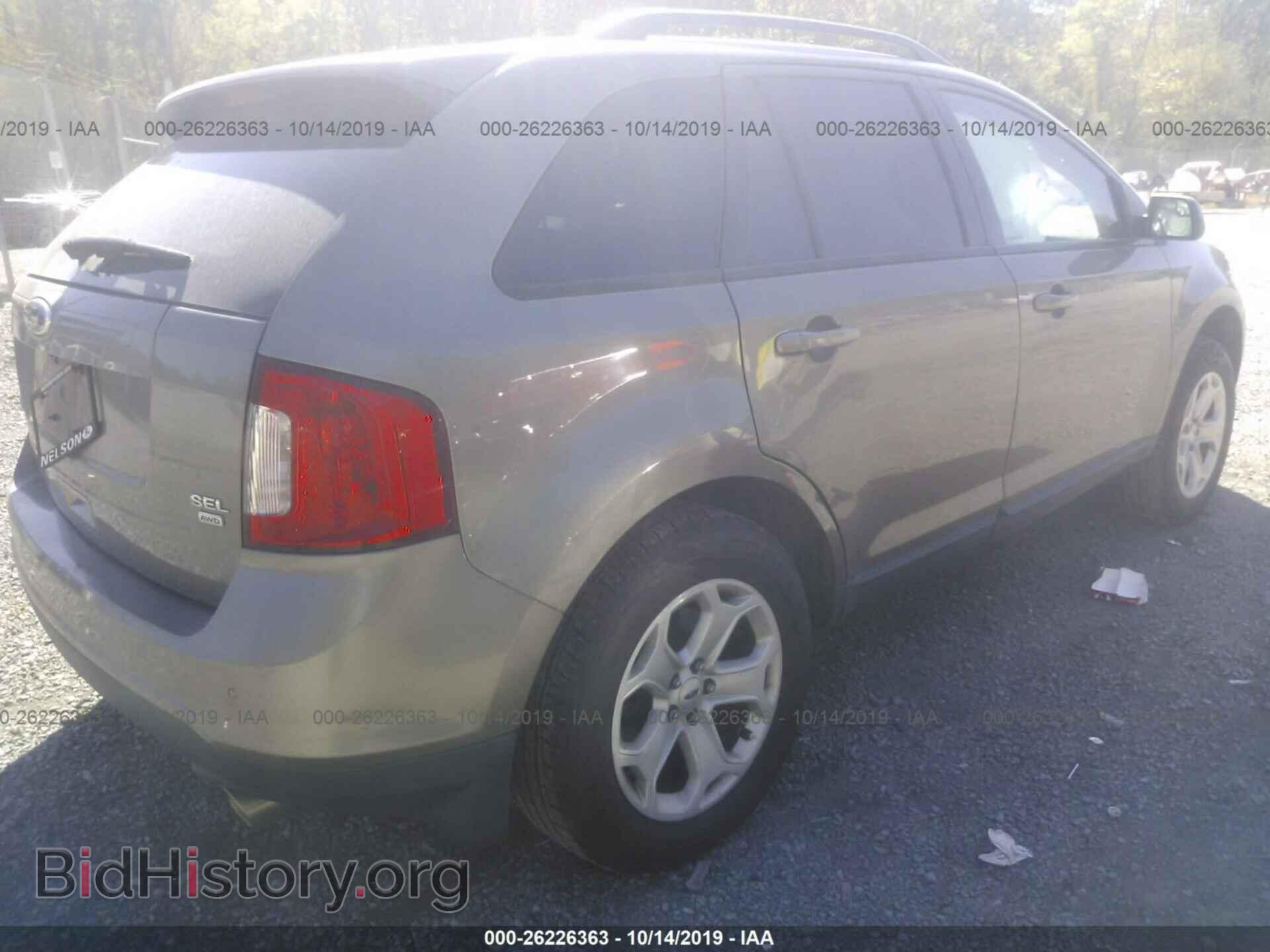 2013 FORD EDGE - VIN: 2FMDK4JC7DBA77315 - Фото 4