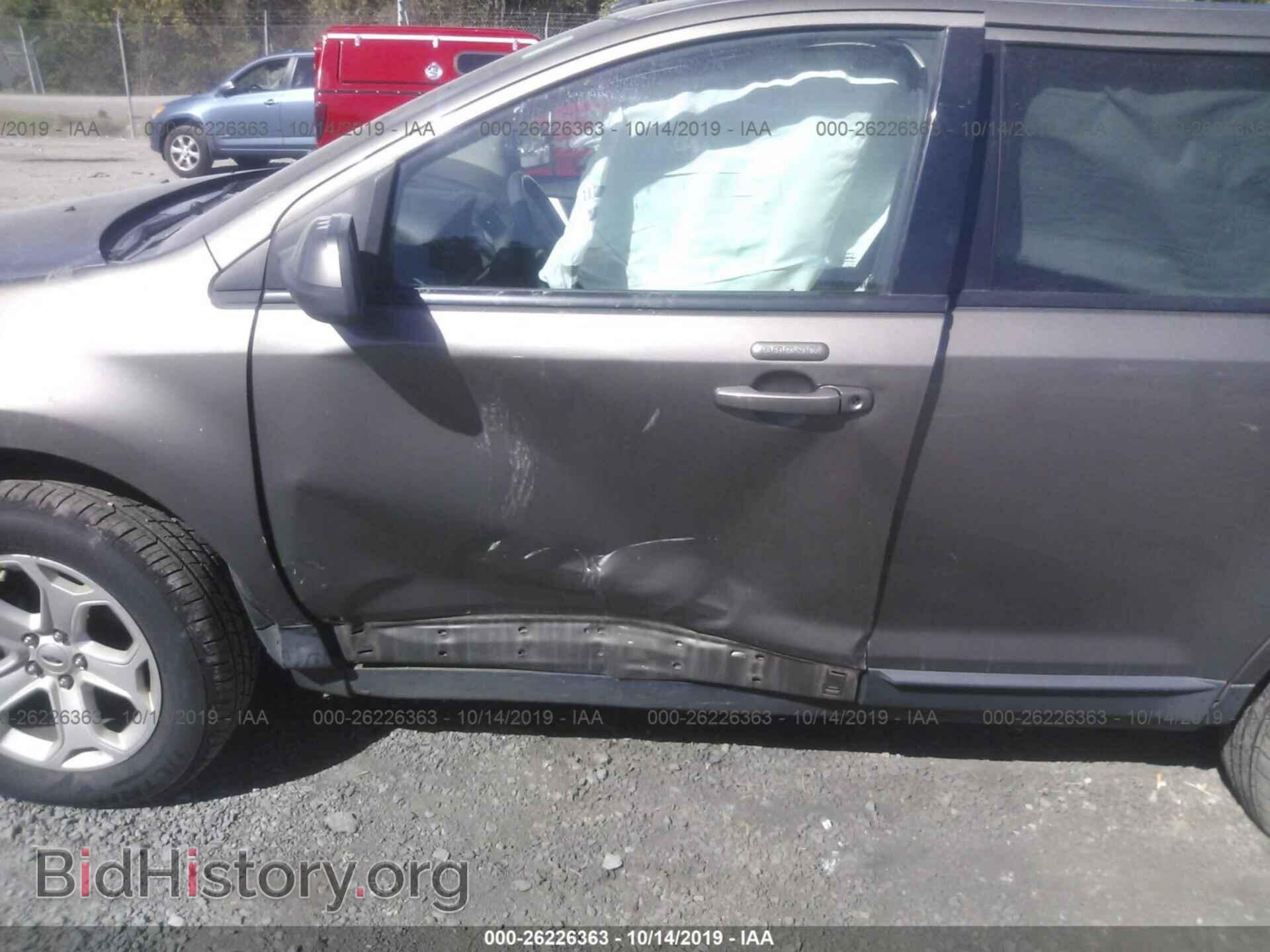 2013 FORD EDGE - VIN: 2FMDK4JC7DBA77315 - Фото 6
