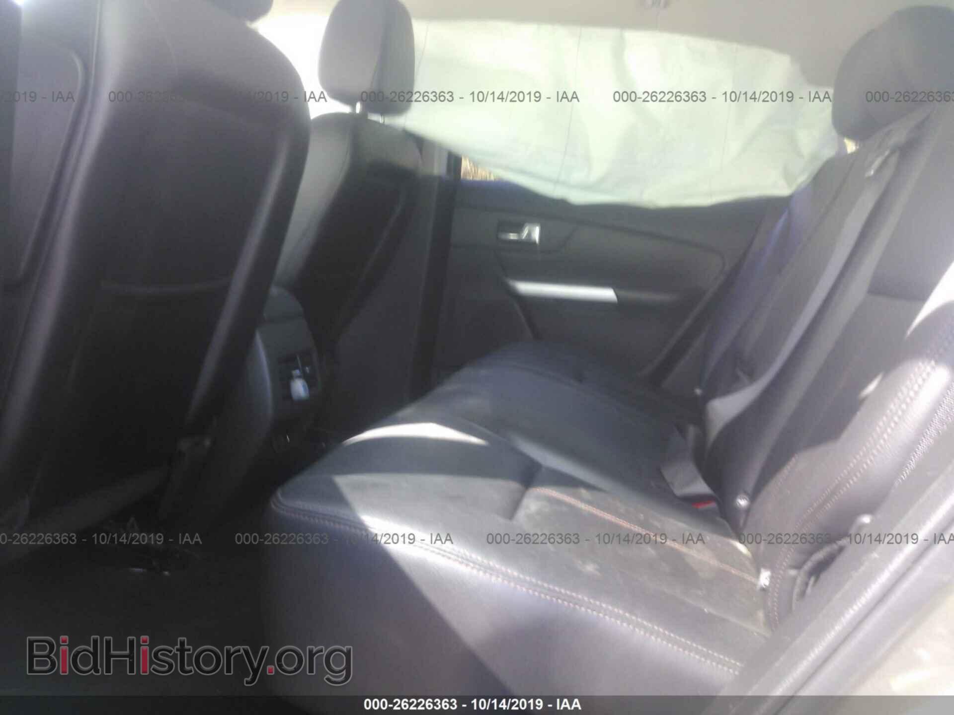 2013 FORD EDGE - VIN: 2FMDK4JC7DBA77315 - Фото 8