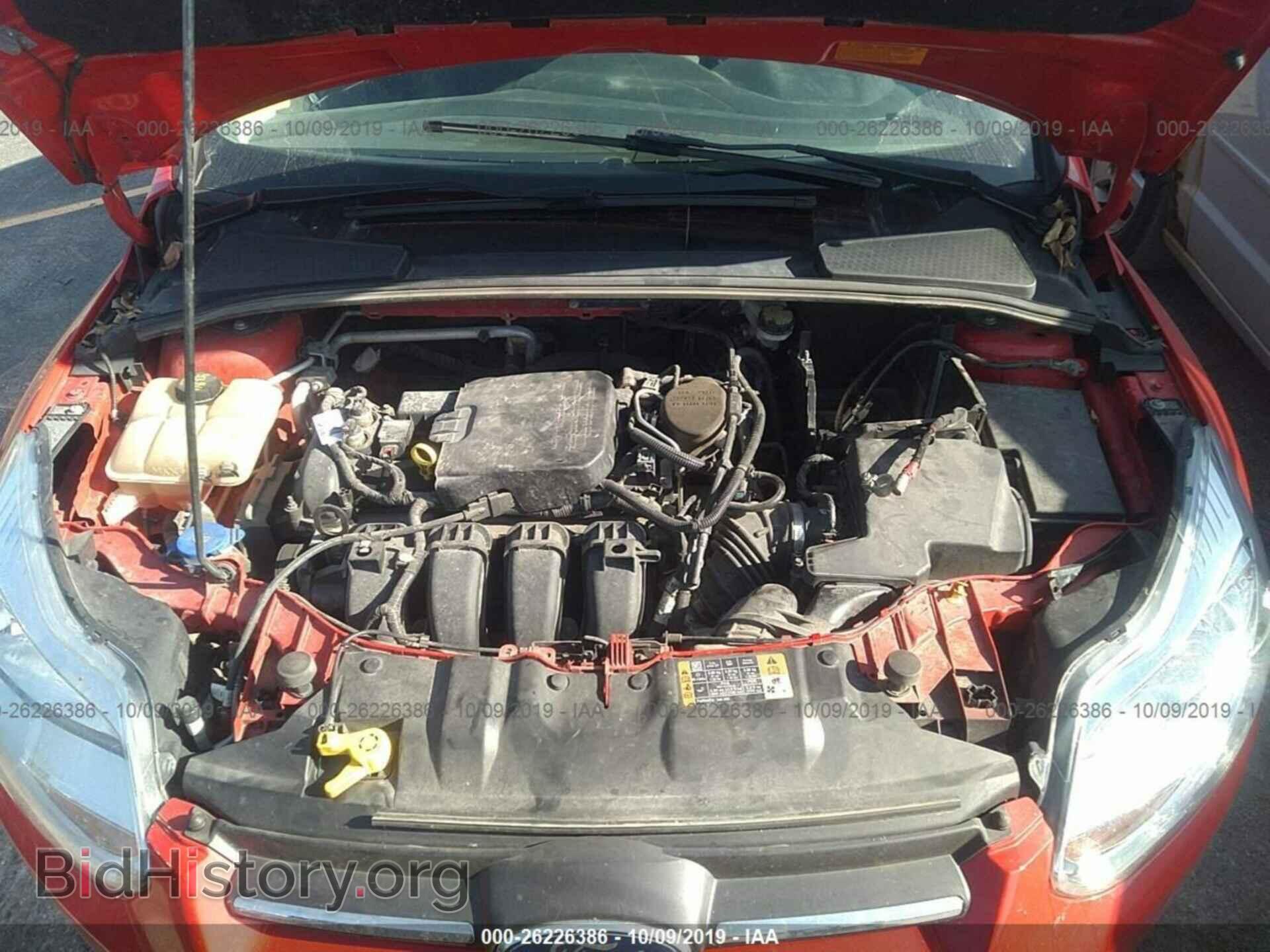 2014 FORD FOCUS - VIN: 1FADP3F27EL431924 - Photo 10
