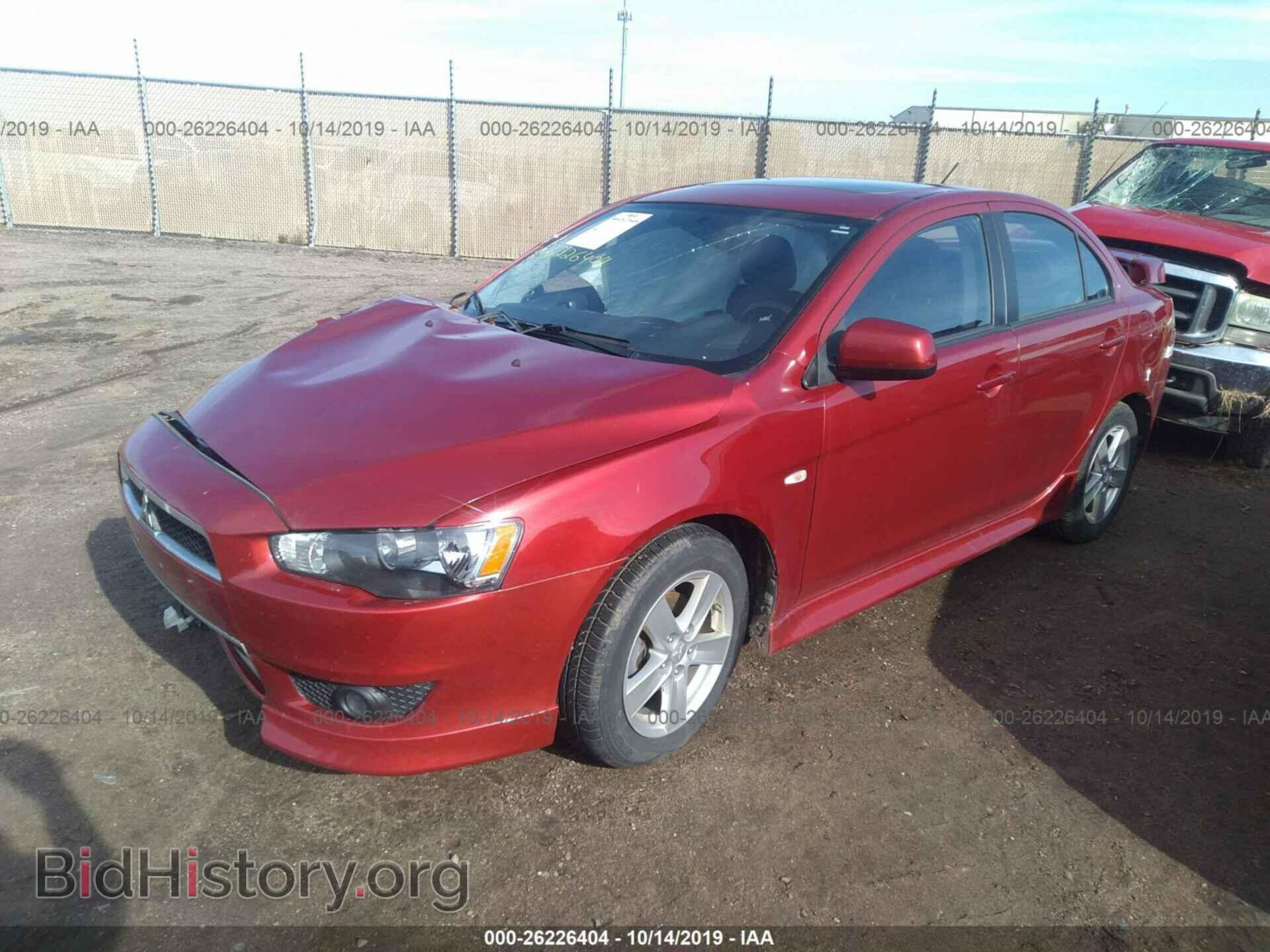 2013 MITSUBISHI LANCER - VIN: JA32V2FW8DU019099 - Фото 2