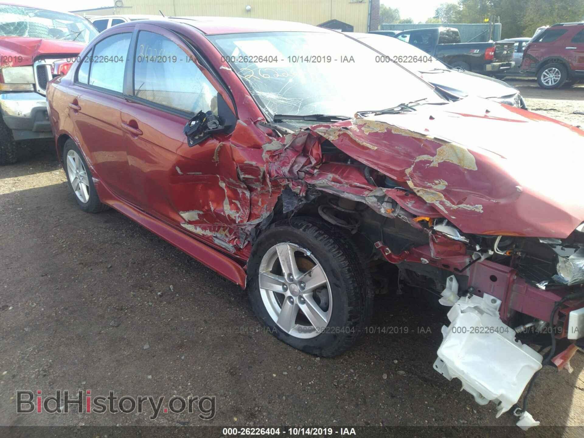 2013 MITSUBISHI LANCER - VIN: JA32V2FW8DU019099 - Фото 6
