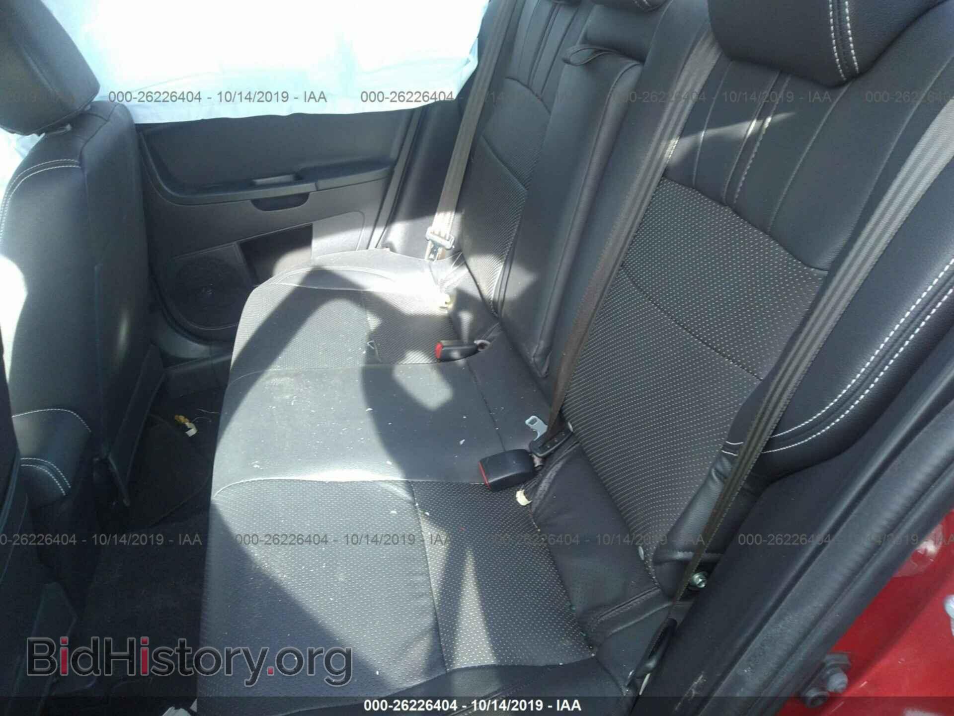2013 MITSUBISHI LANCER - VIN: JA32V2FW8DU019099 - Фото 8