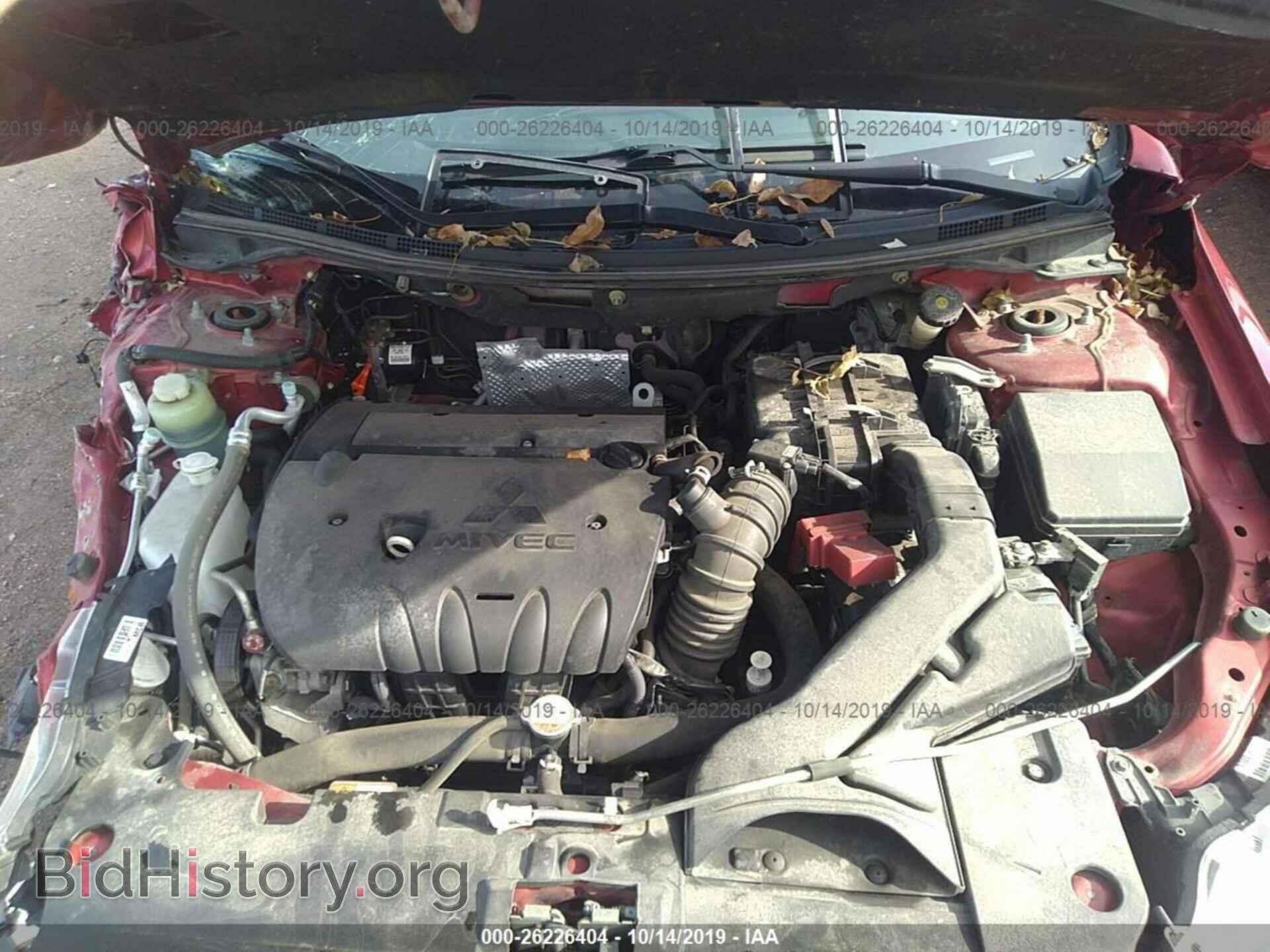 2013 MITSUBISHI LANCER - VIN: JA32V2FW8DU019099 - Фото 10