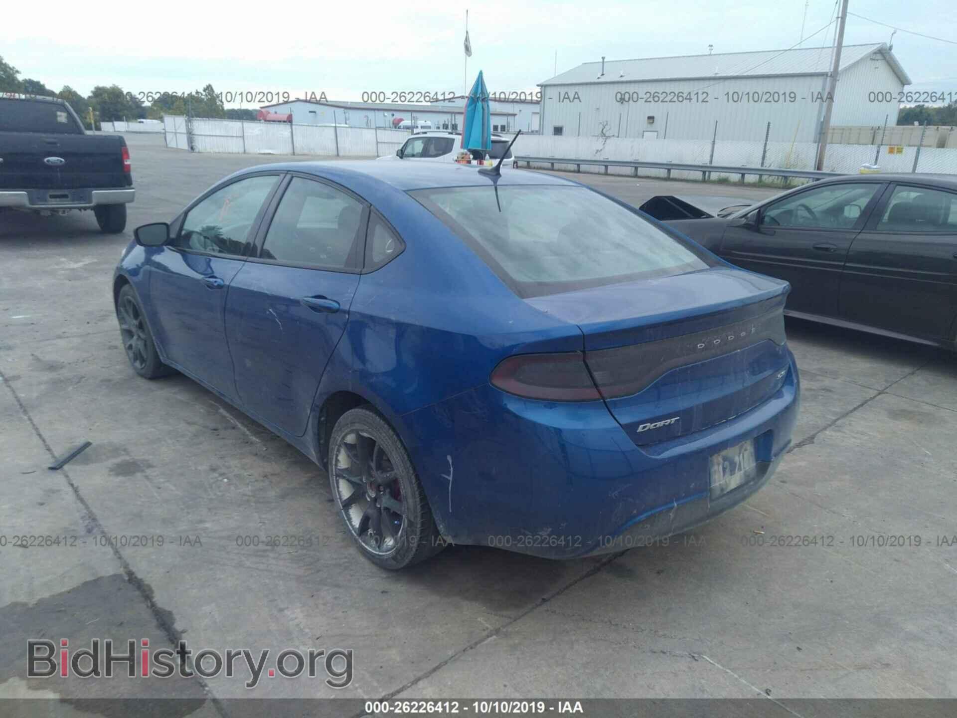 2013 DODGE DART - VIN: 1C3CDFBA7DD199965 - Фото 3