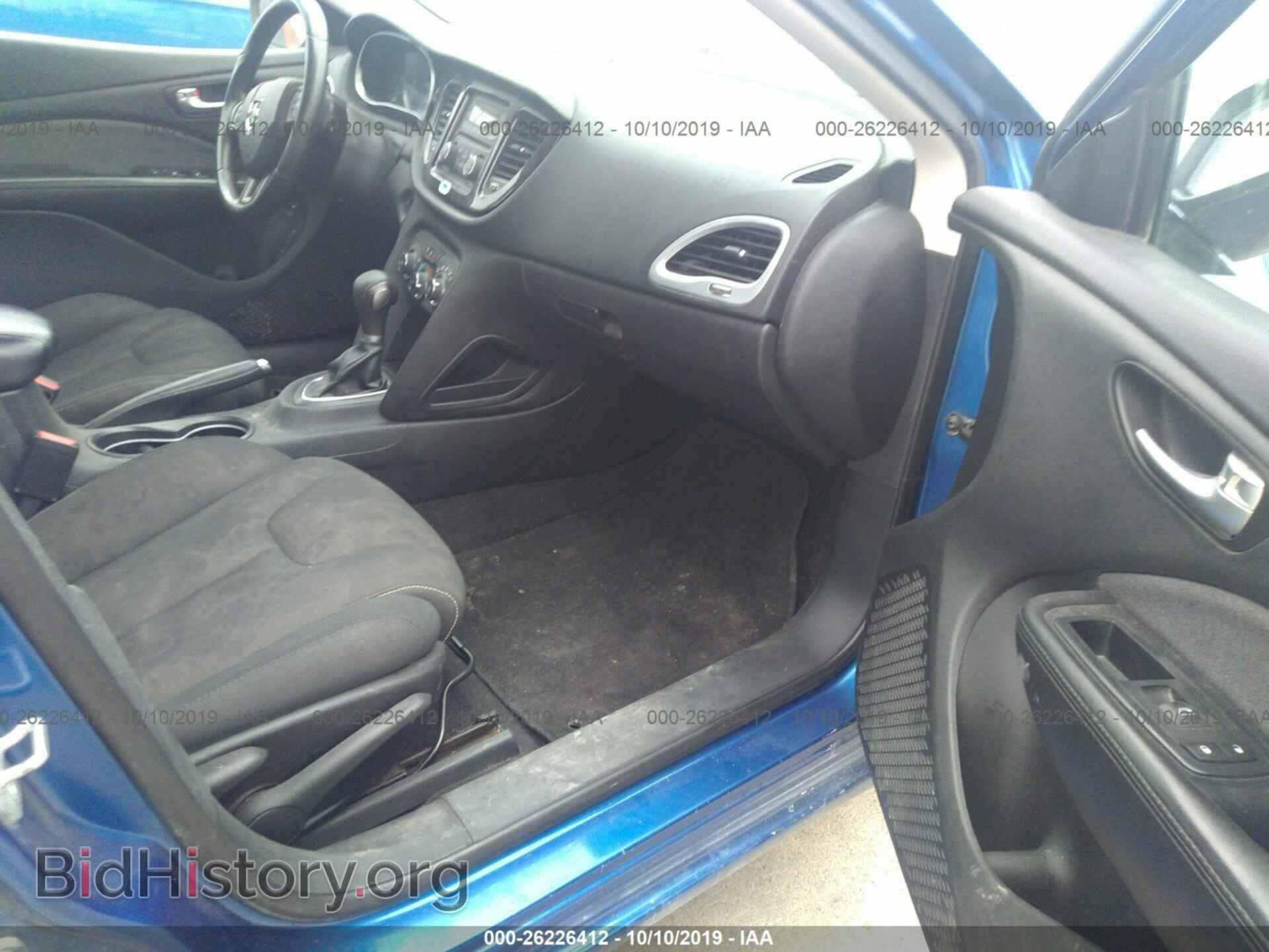 2013 DODGE DART - VIN: 1C3CDFBA7DD199965 - Фото 5