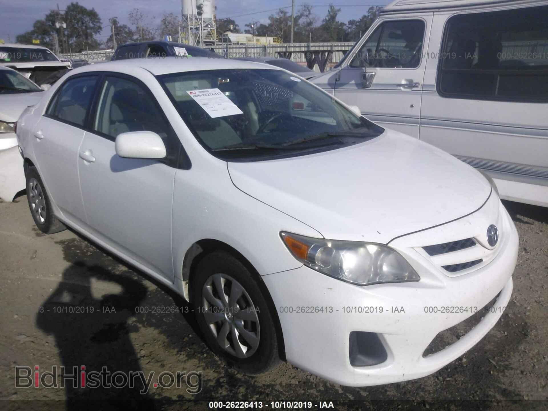 Фотография 2T1BU4EE8BC590952 - TOYOTA COROLLA 2011