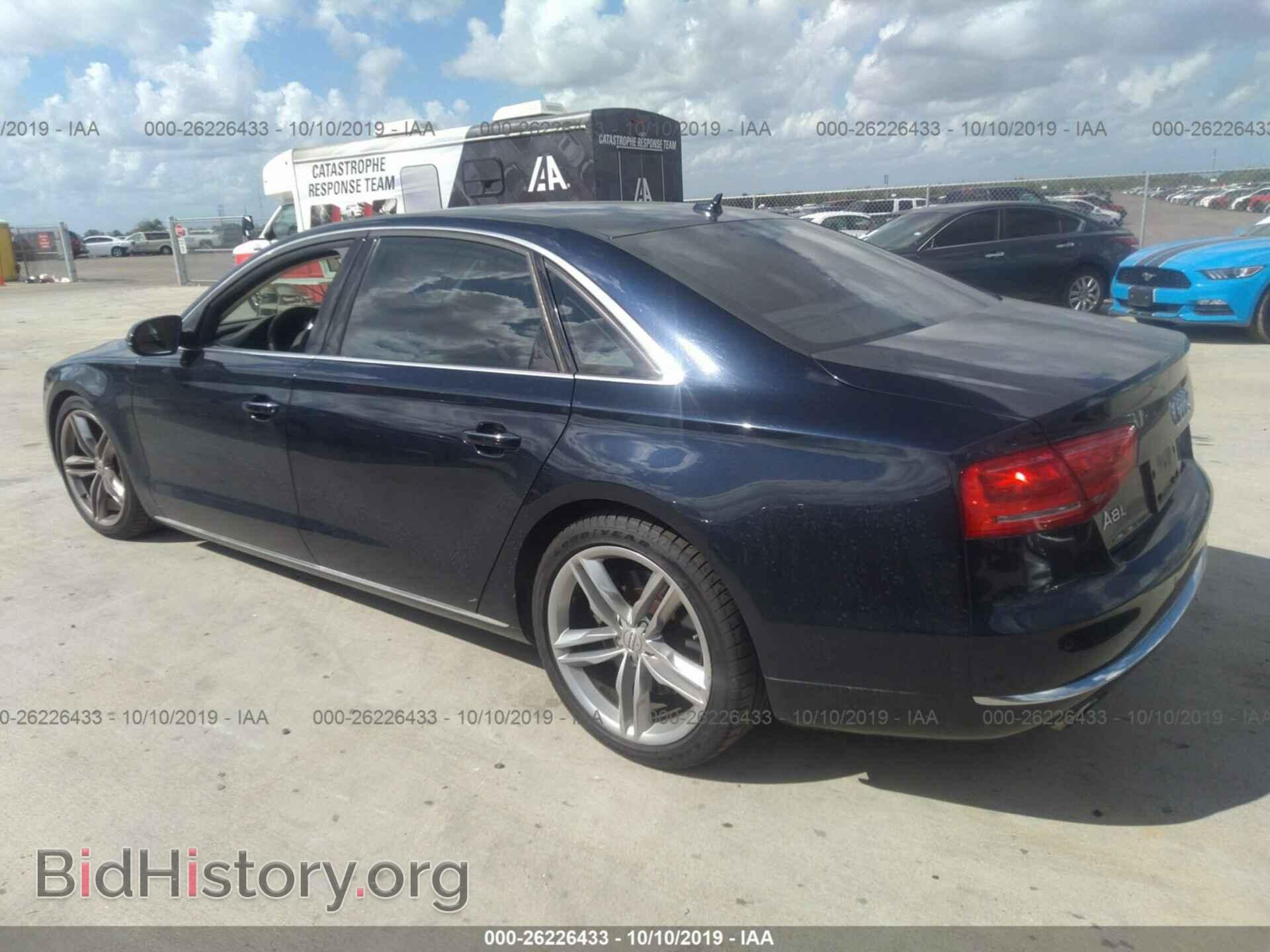 2012 AUDI A8 - VIN: WAURVAFD2CN016021 - Photo 3