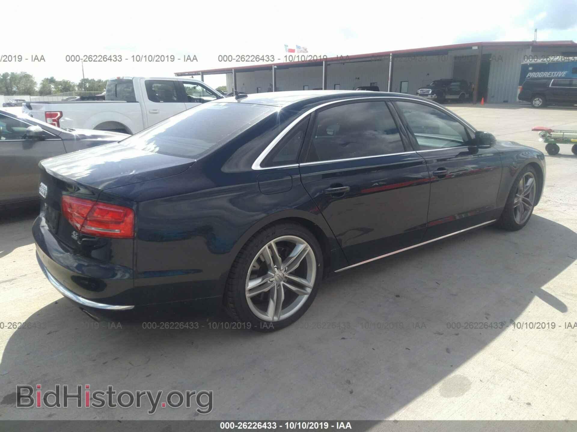 2012 AUDI A8 - VIN: WAURVAFD2CN016021 - Photo 4