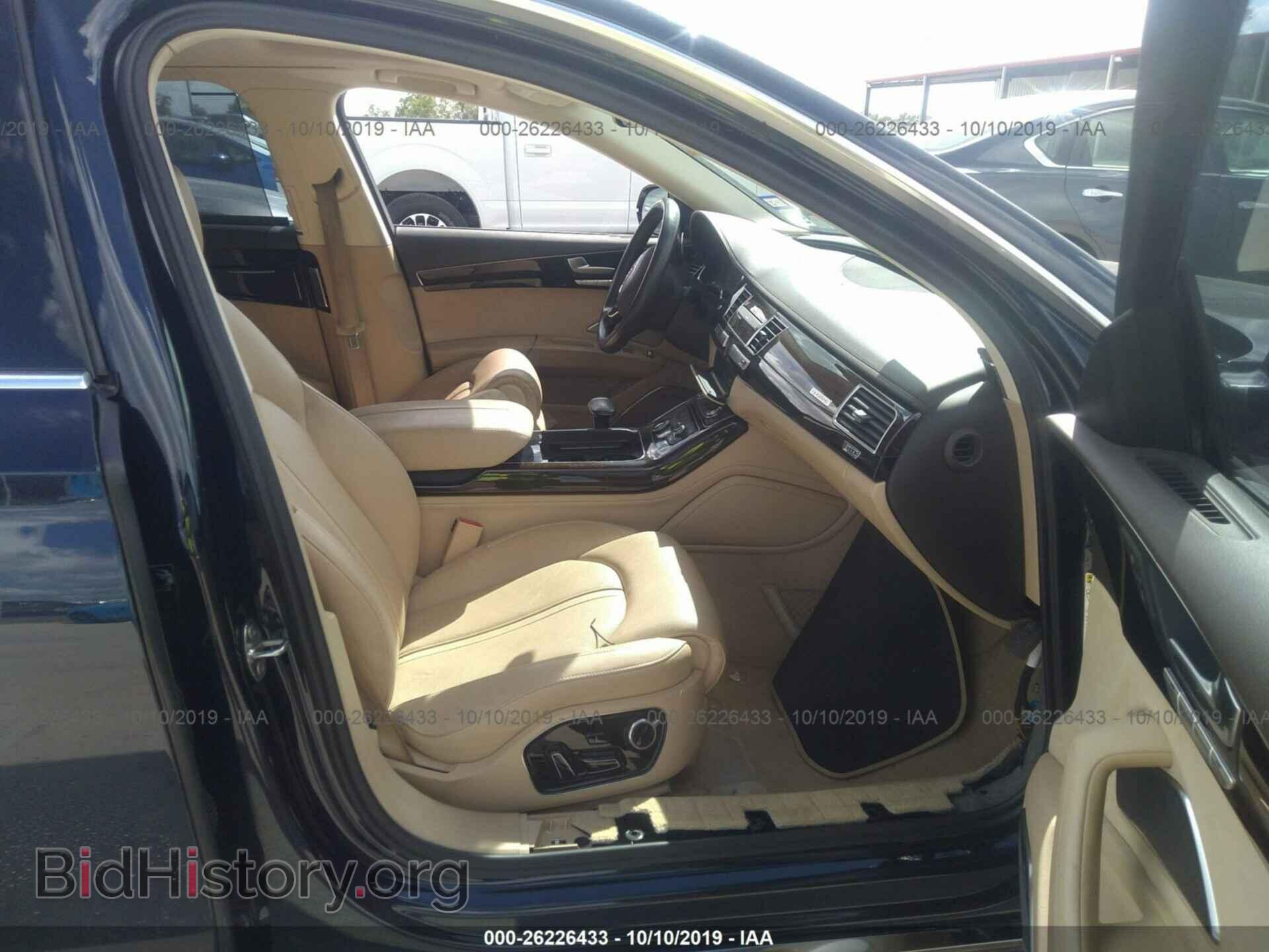 2012 AUDI A8 - VIN: WAURVAFD2CN016021 - Photo 5
