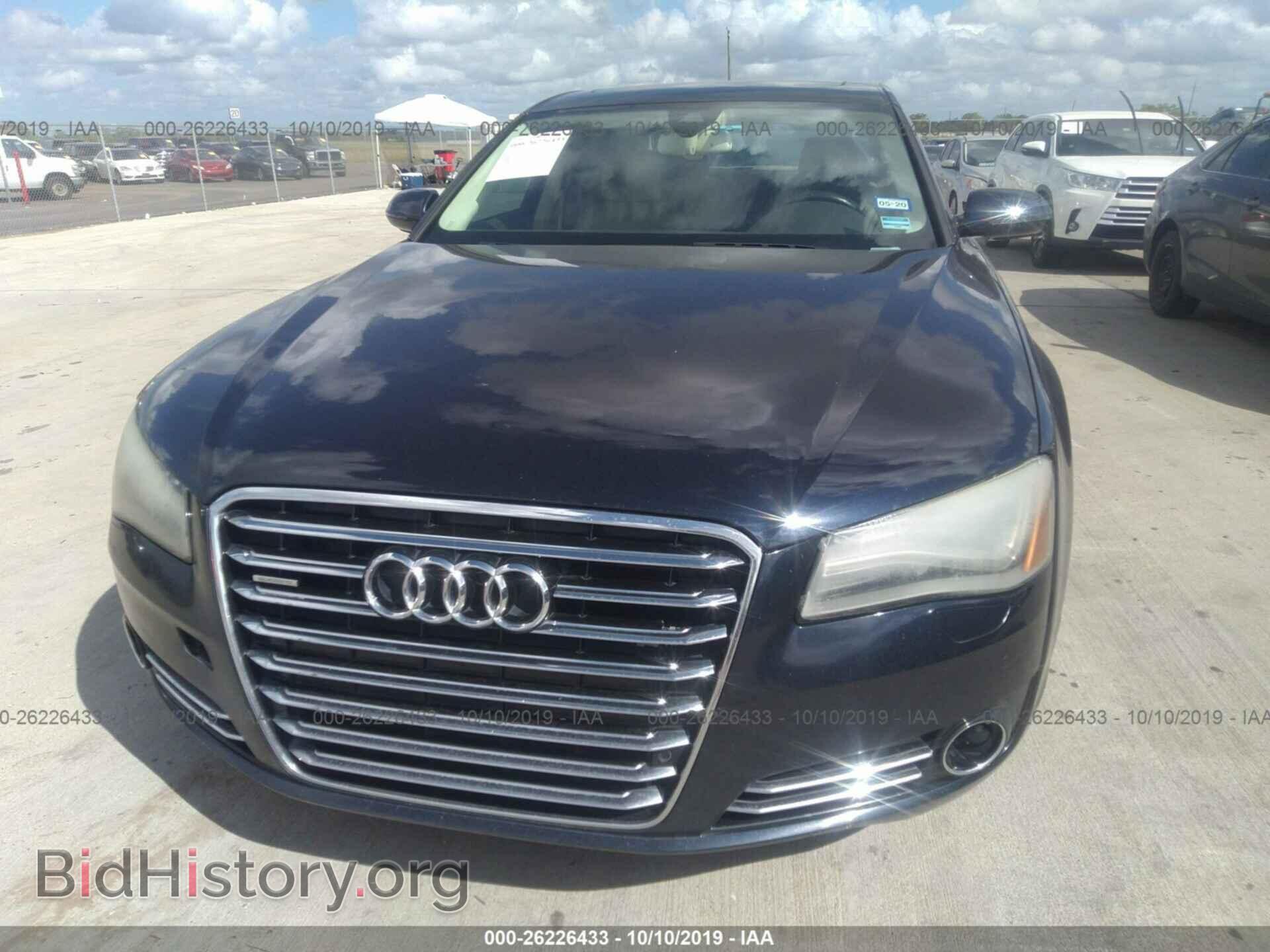 2012 AUDI A8 - VIN: WAURVAFD2CN016021 - Photo 6