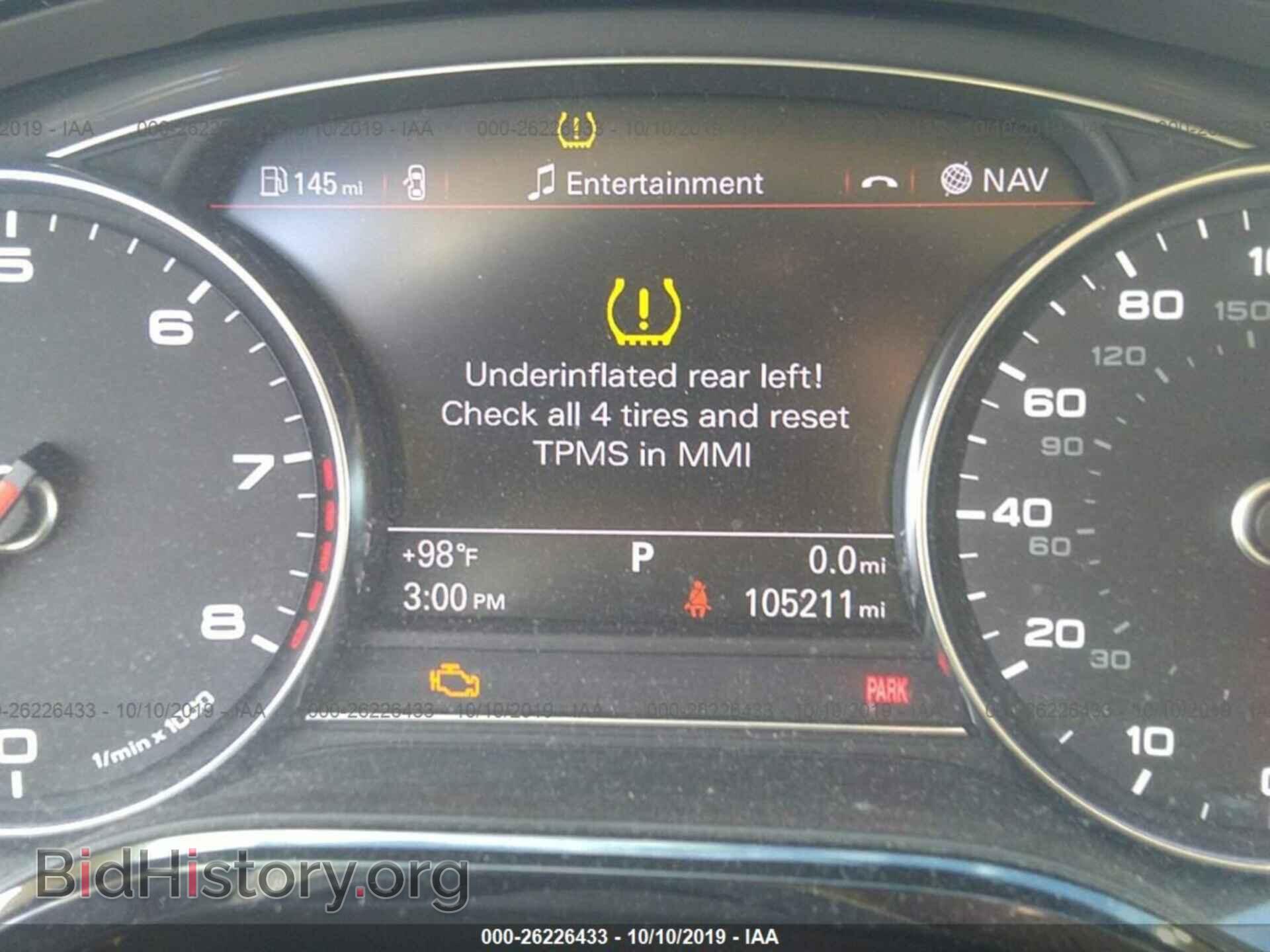 2012 AUDI A8 - VIN: WAURVAFD2CN016021 - Photo 7