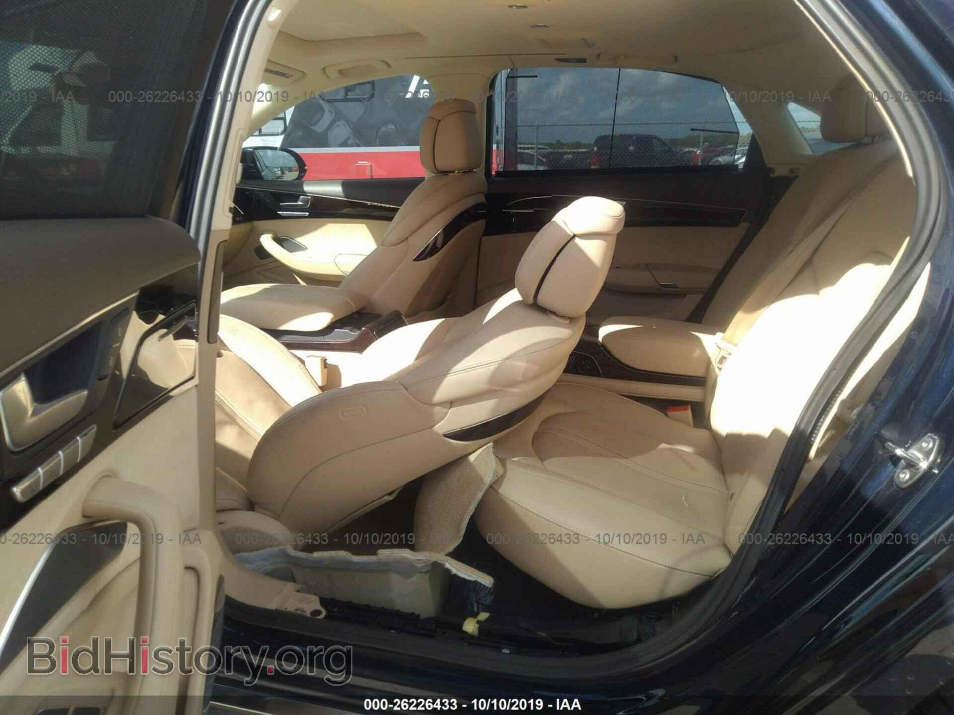 2012 AUDI A8 - VIN: WAURVAFD2CN016021 - Photo 8
