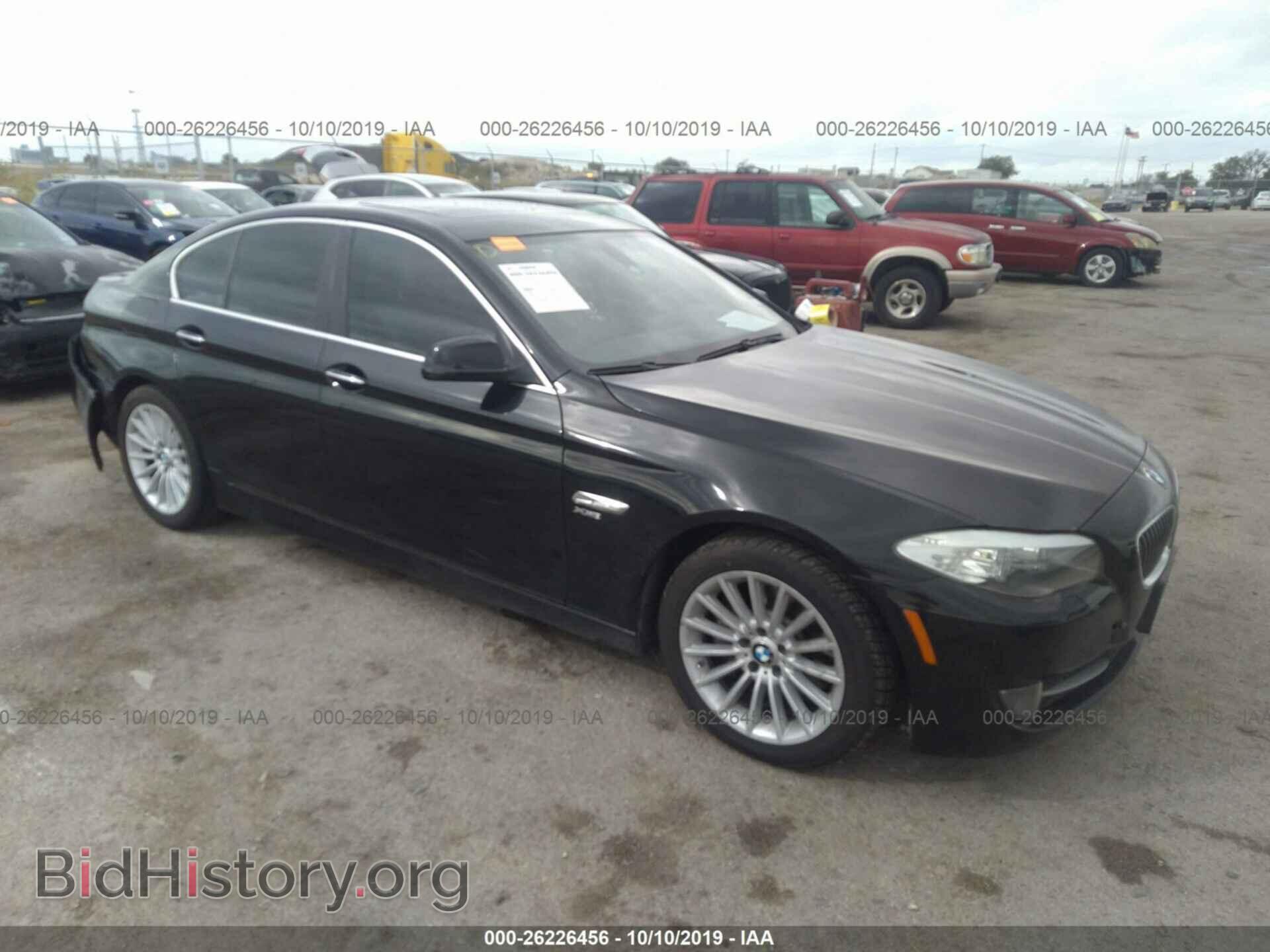 2011 BMW 535 - VIN: WBAFU7C55BC869903 - Photo 2