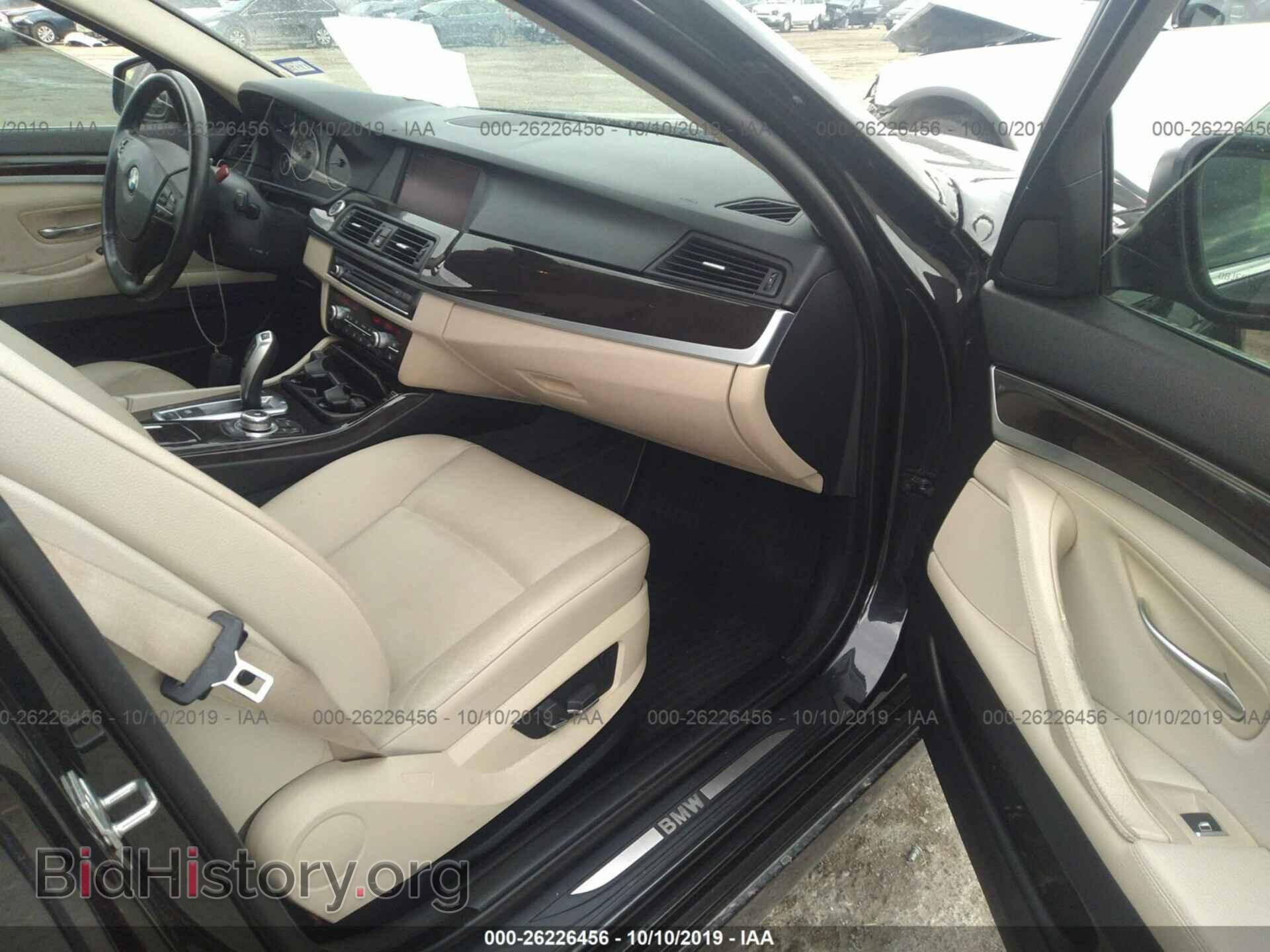 2011 BMW 535 - VIN: WBAFU7C55BC869903 - Photo 9
