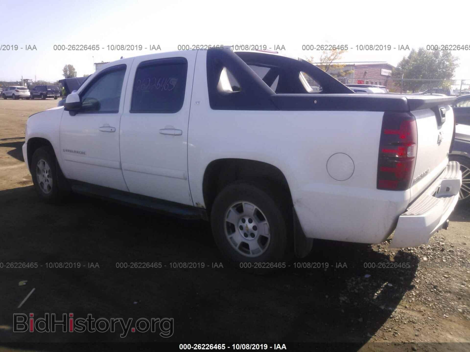 2008 CHEVROLET AVALANCHE - VIN: 3GNFK12348G113532 - Фото 3