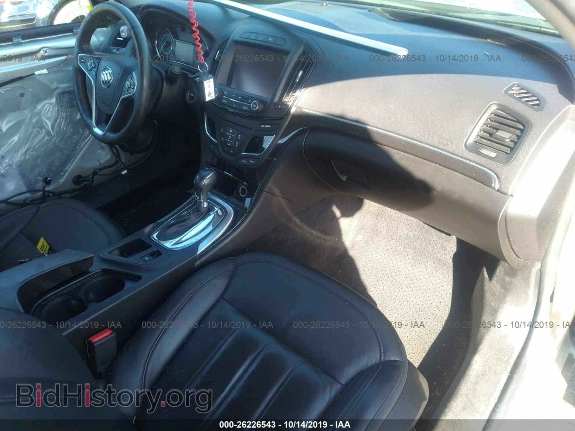 2015 BUICK REGAL - VIN: 2G4GN5EX5F9271293 - Фото 5