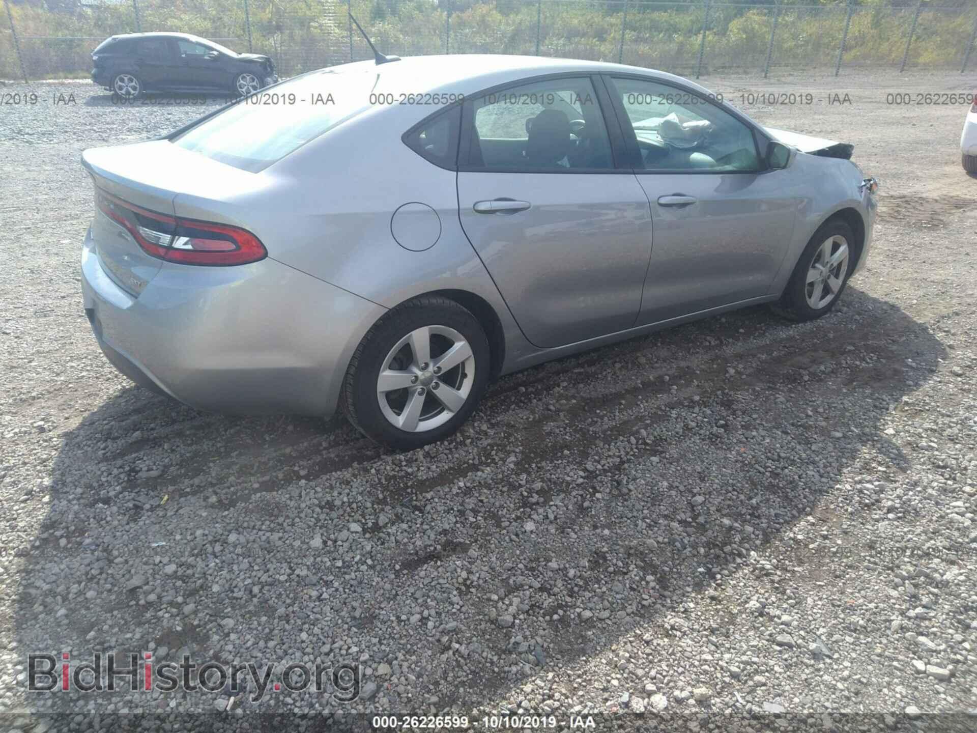 2015 DODGE DART - VIN: 1C3CDFBB6FD404039 - Фото 4