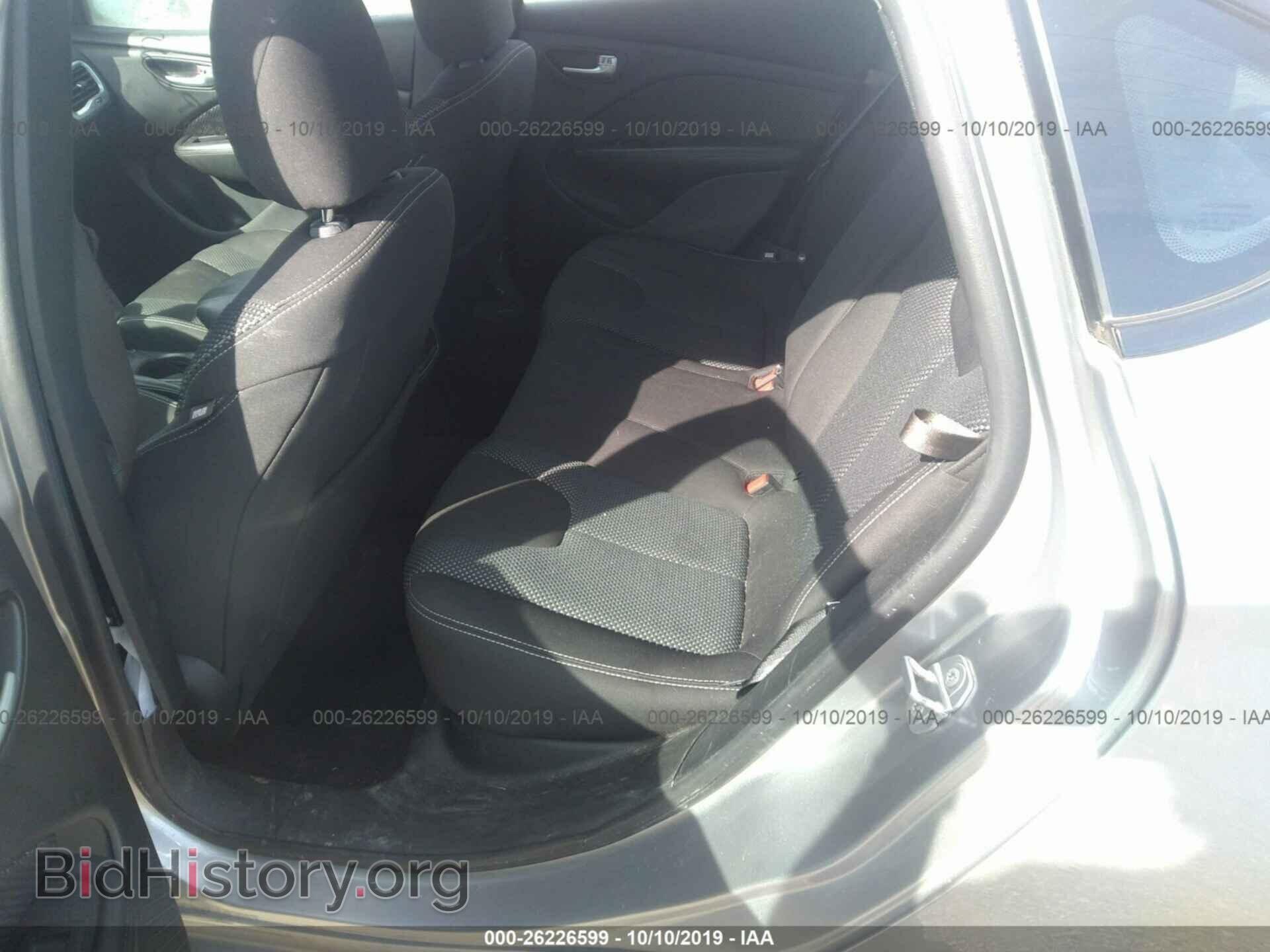 2015 DODGE DART - VIN: 1C3CDFBB6FD404039 - Фото 8