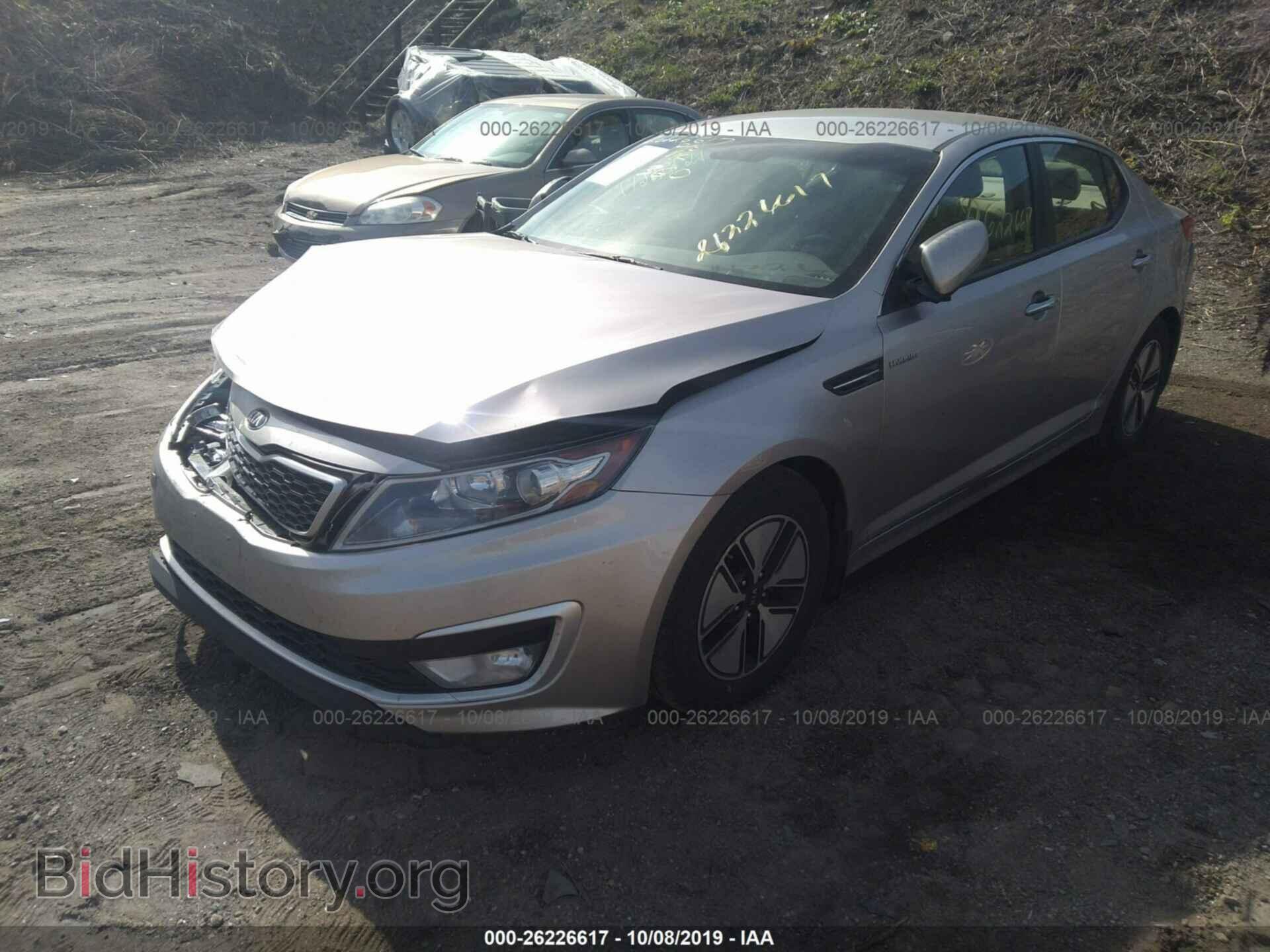 2013 KIA OPTIMA - VIN: KNAGM4AD9D5053359 - Photo 2
