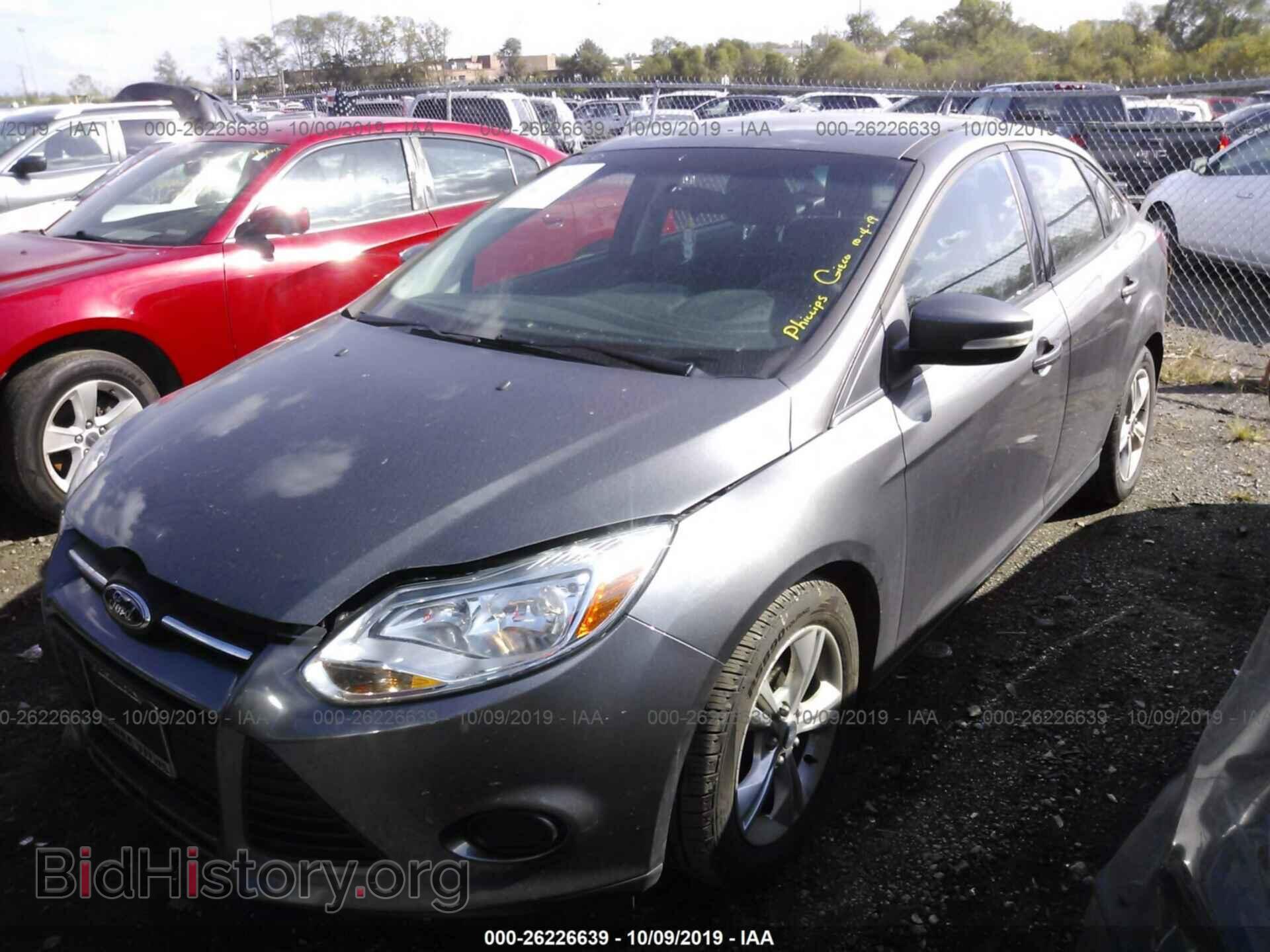 2013 FORD FOCUS - VIN: 1FADP3F29DL309810 - Photo 2