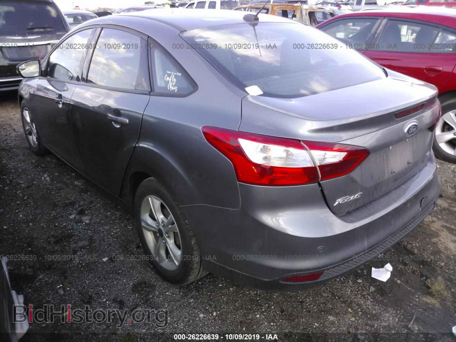 2013 FORD FOCUS - VIN: 1FADP3F29DL309810 - Photo 3
