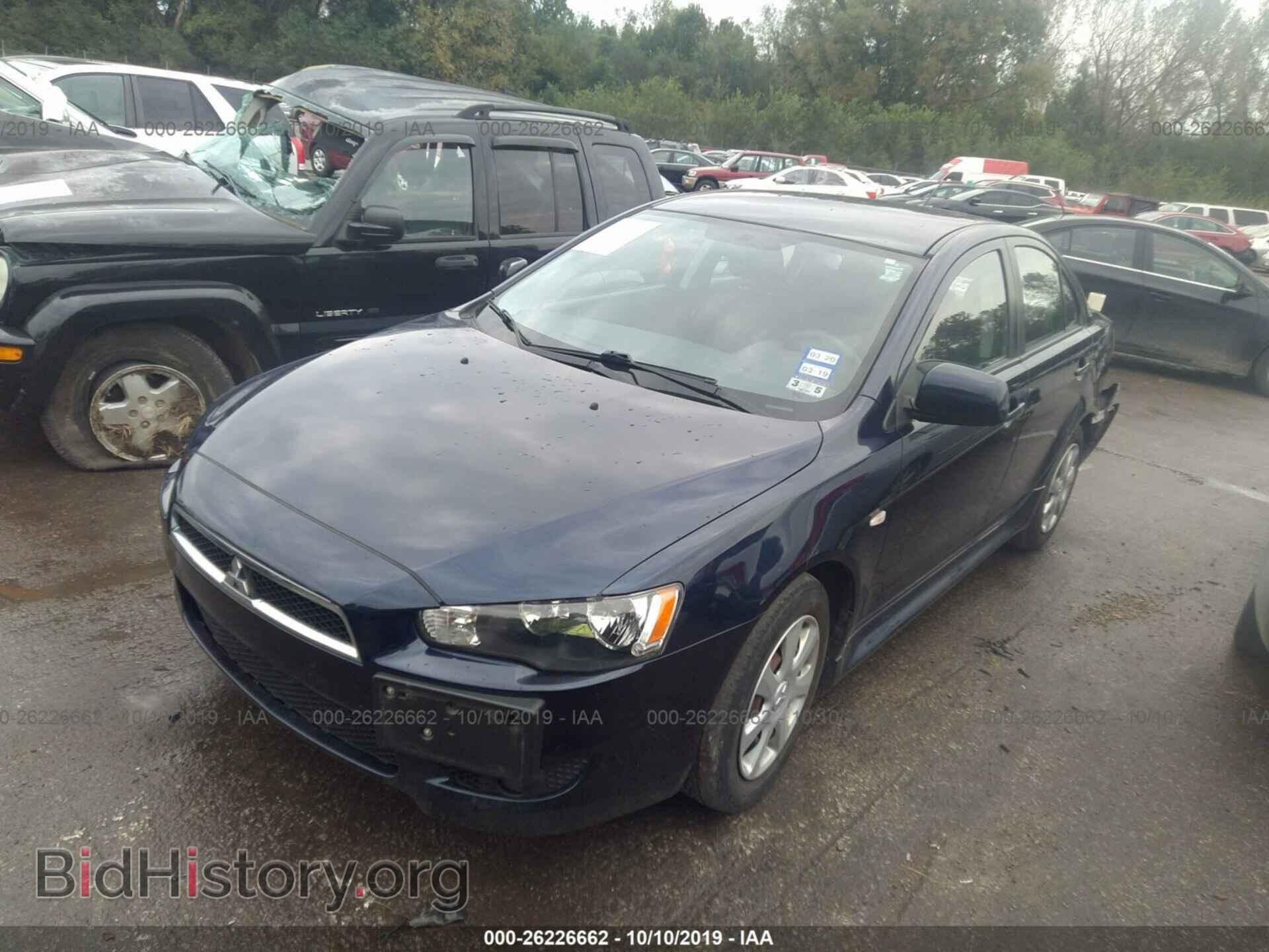 2013 MITSUBISHI LANCER - VIN: JA32U2FU4DU021577 - Фото 2