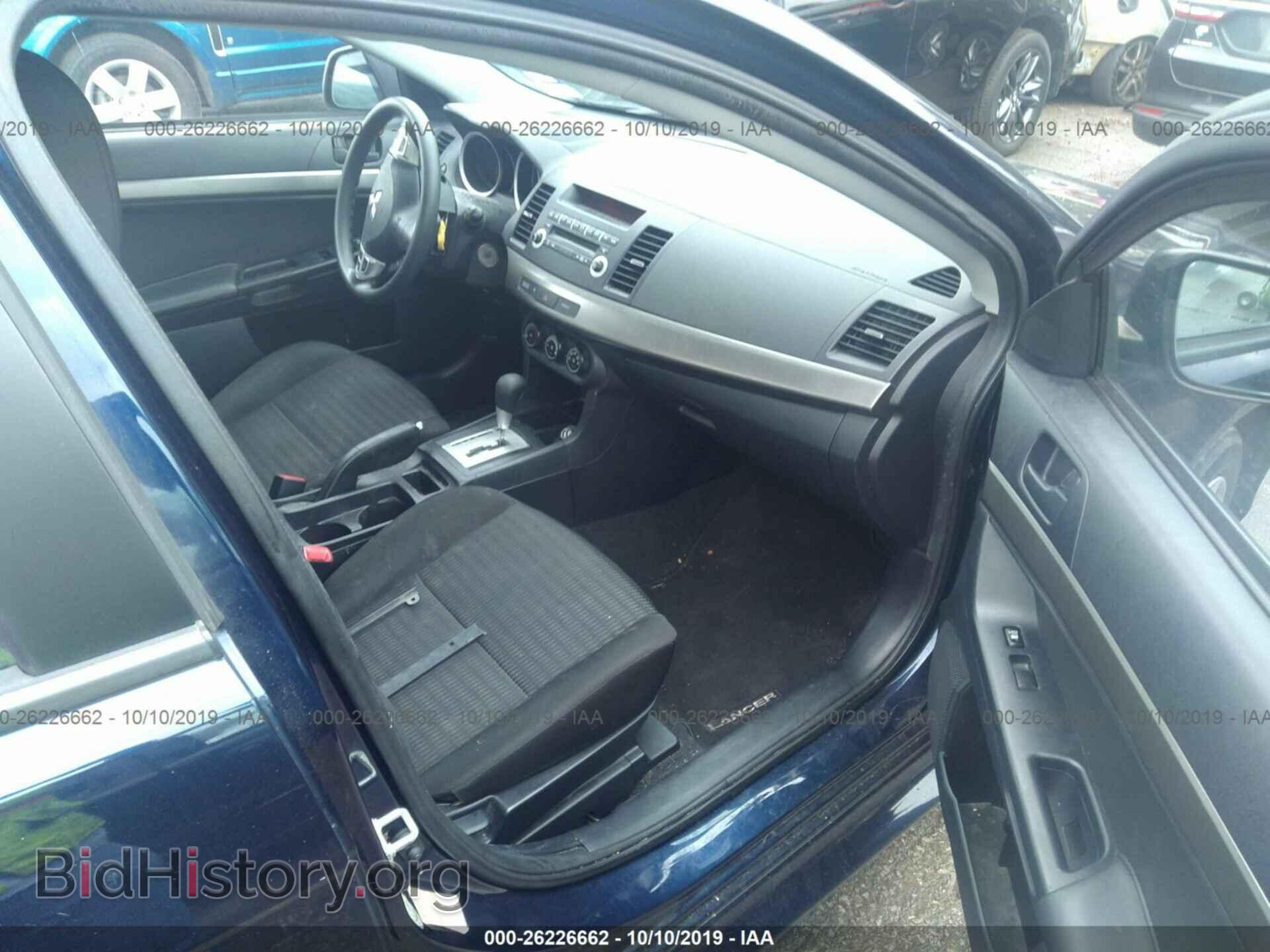 2013 MITSUBISHI LANCER - VIN: JA32U2FU4DU021577 - Фото 5