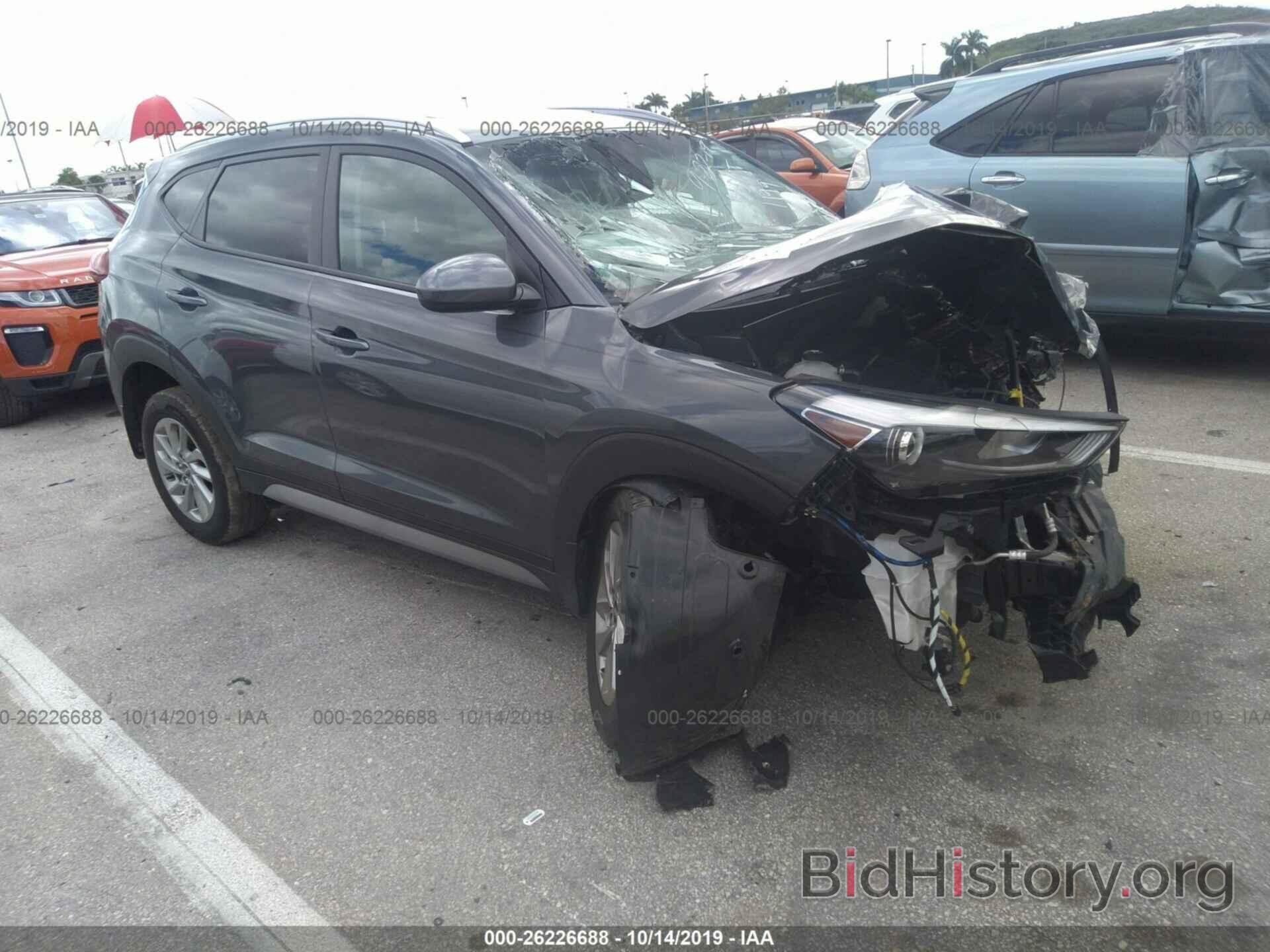 Photo KM8J33A43JU801199 - HYUNDAI TUCSON 2018