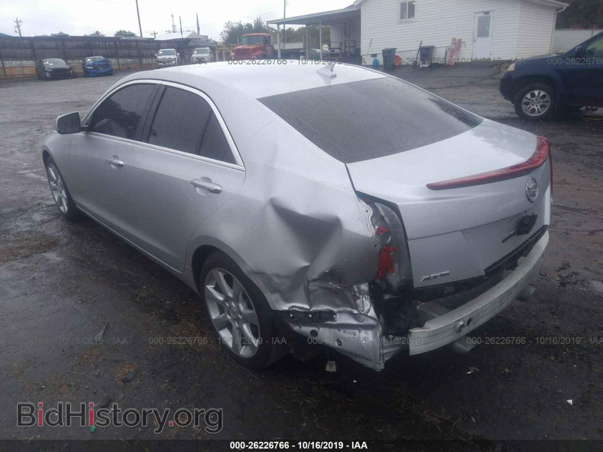 2013 CADILLAC ATS - VIN: 1G6AA5RX8D0177970 - Фото 3