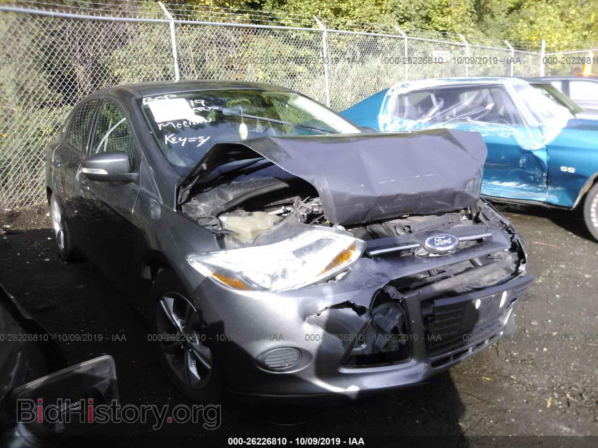 Photo 1FADP3F29EL167573 - FORD FOCUS 2014