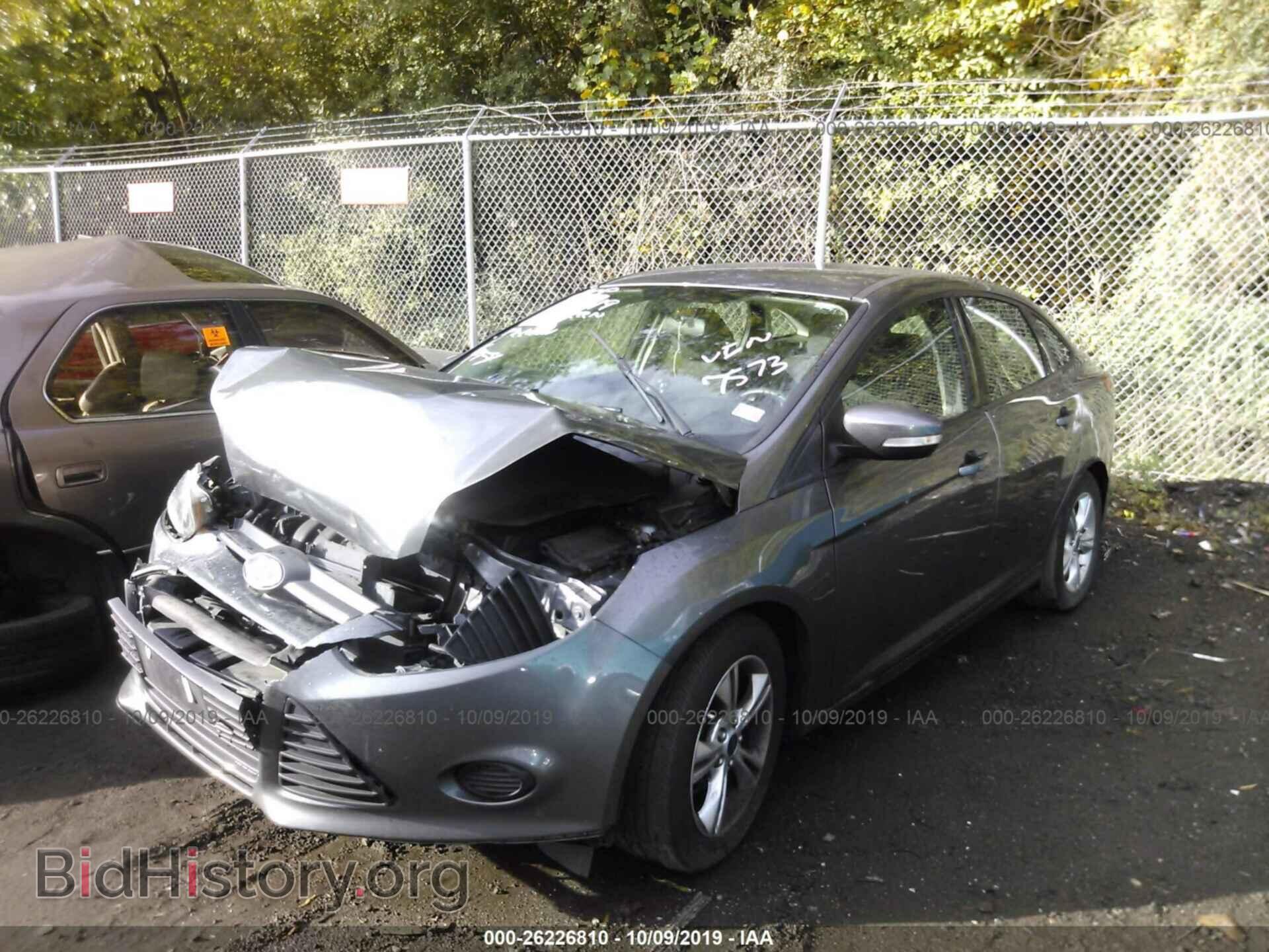 2014 FORD FOCUS - VIN: 1FADP3F29EL167573 - Photo 2