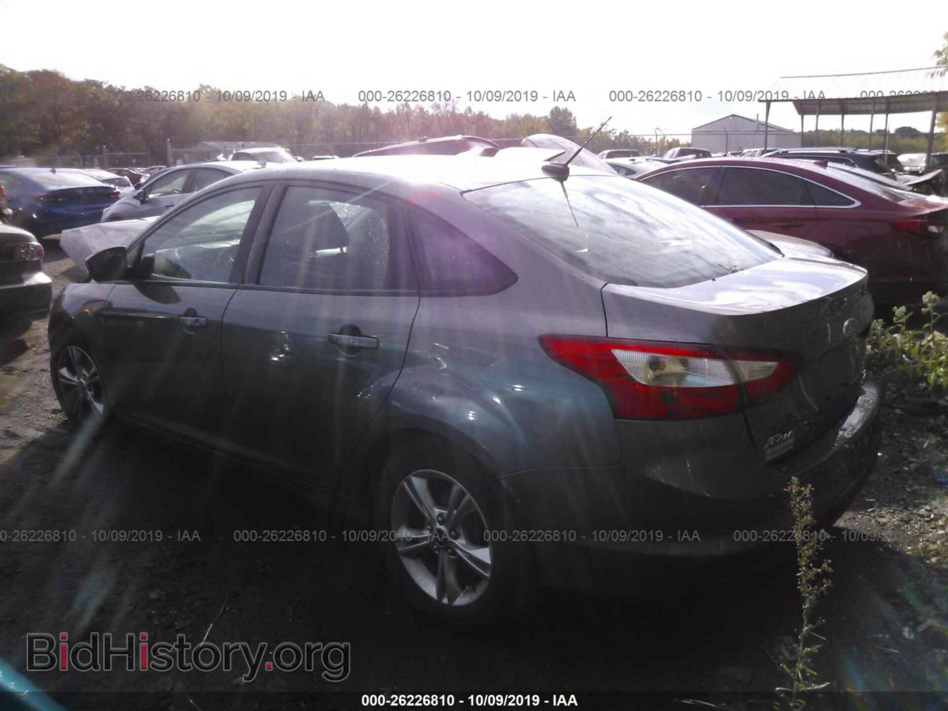 2014 FORD FOCUS - VIN: 1FADP3F29EL167573 - Photo 3