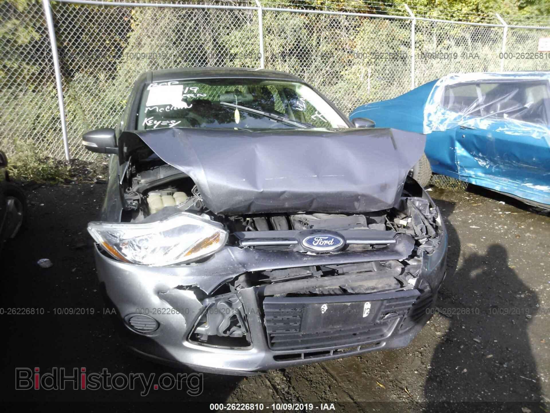2014 FORD FOCUS - VIN: 1FADP3F29EL167573 - Photo 6