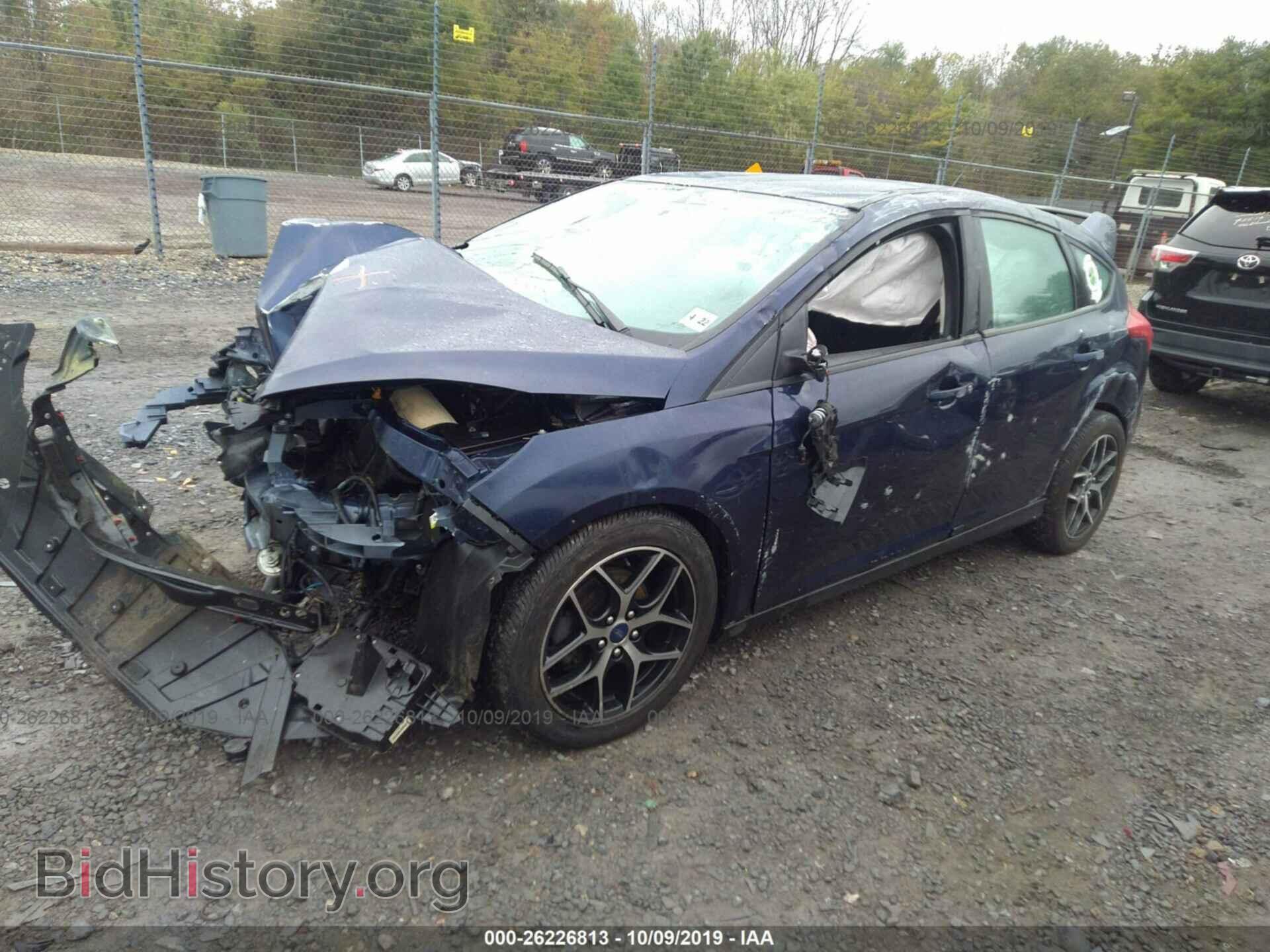 2017 FORD FOCUS - VIN: 1FADP3M20HL345197 - Фото 2