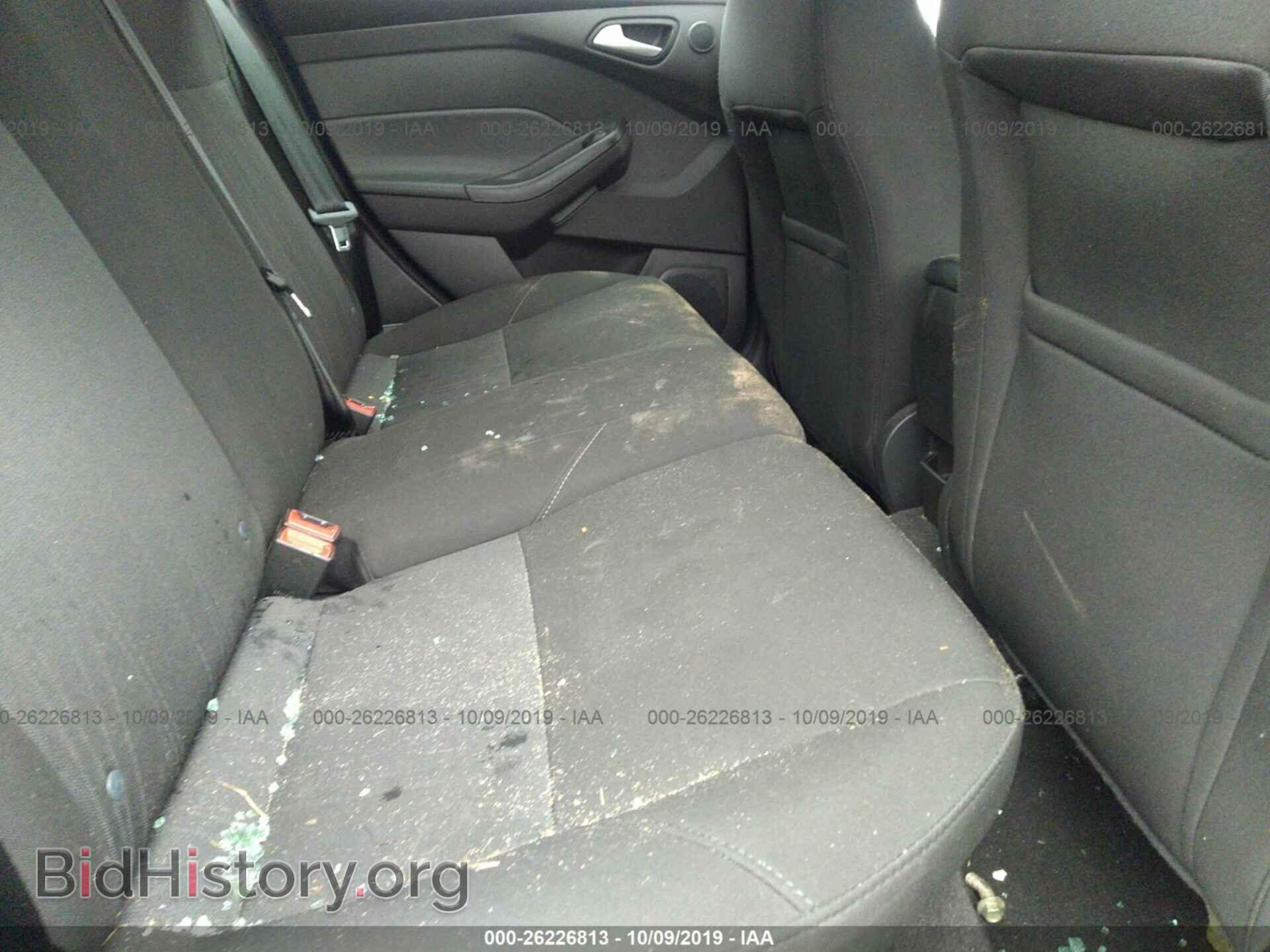 2017 FORD FOCUS - VIN: 1FADP3M20HL345197 - Фото 8