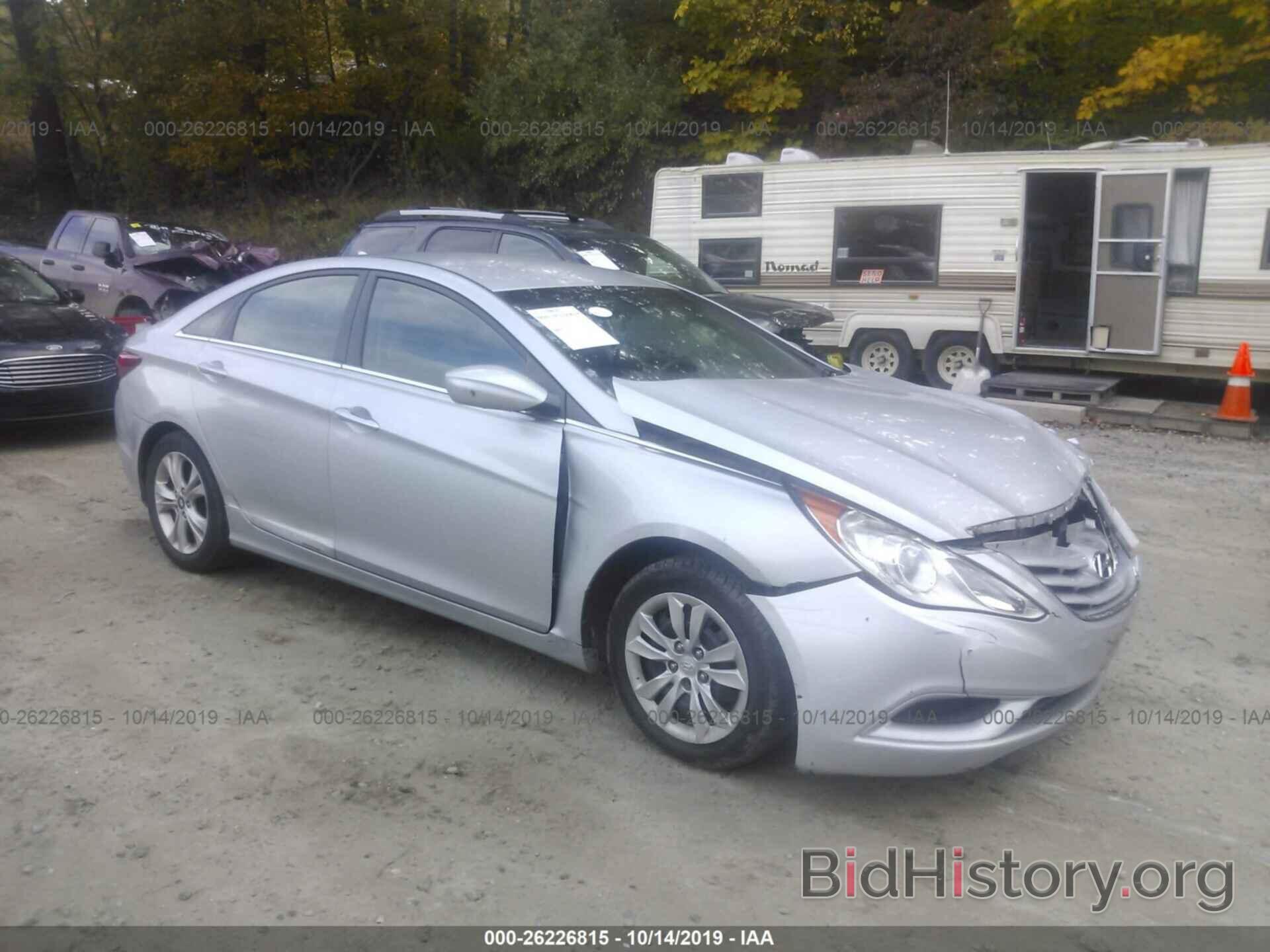 Фотография 5NPEB4AC9BH295346 - HYUNDAI SONATA 2011