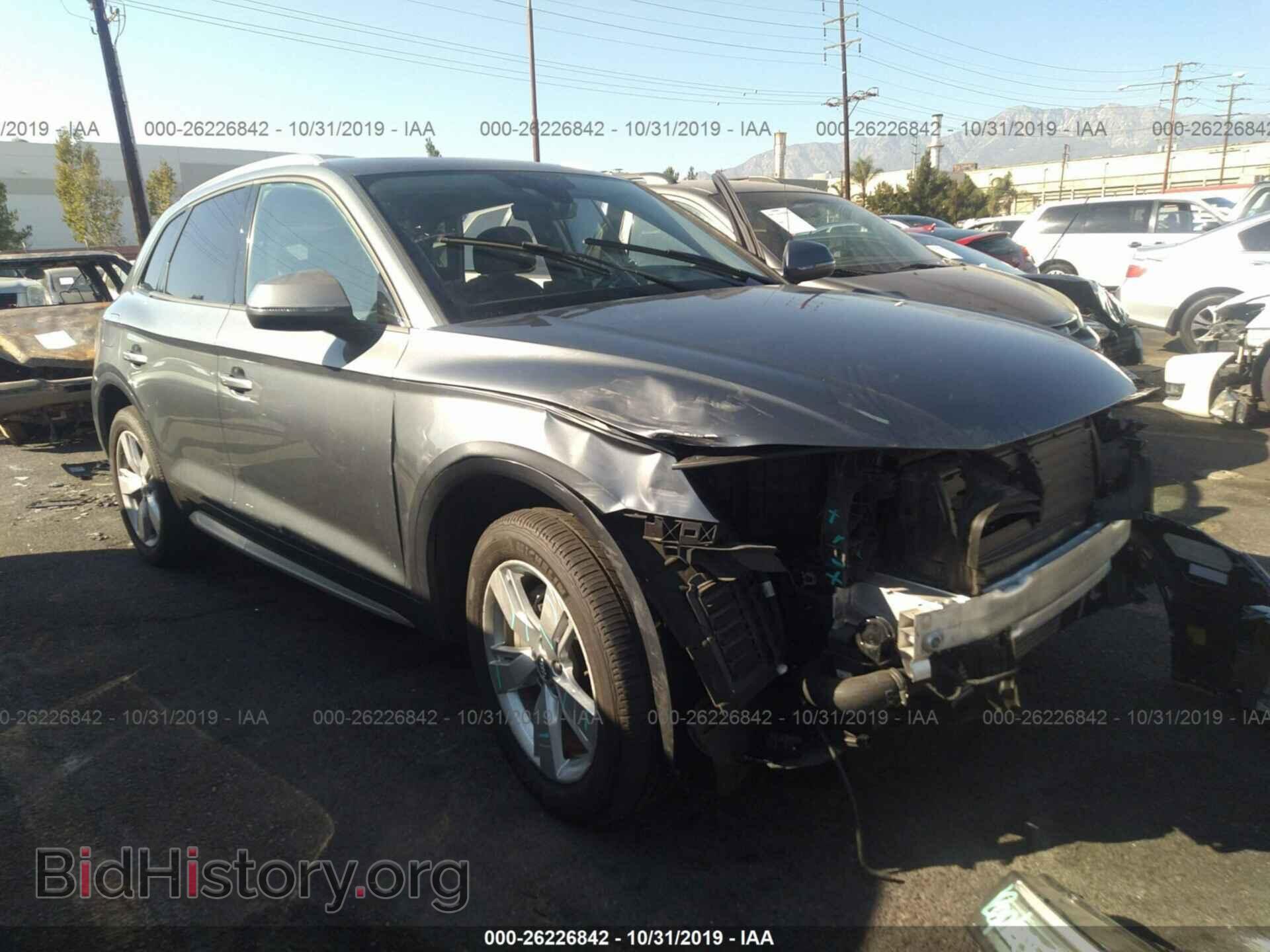 Фотография WA1ANAFY7J2018455 - AUDI Q5 2018