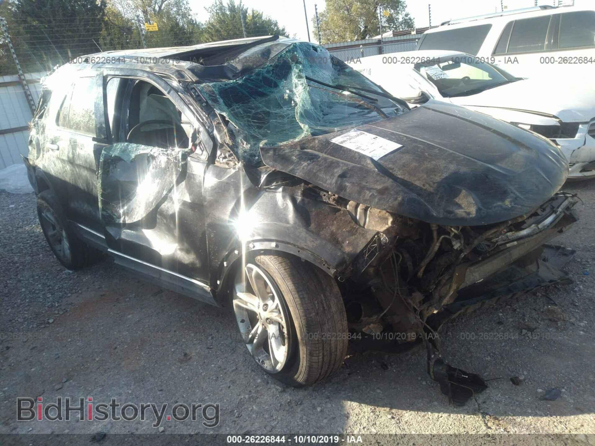 Photo 1FM5K7F86DGA67345 - FORD EXPLORER 2013