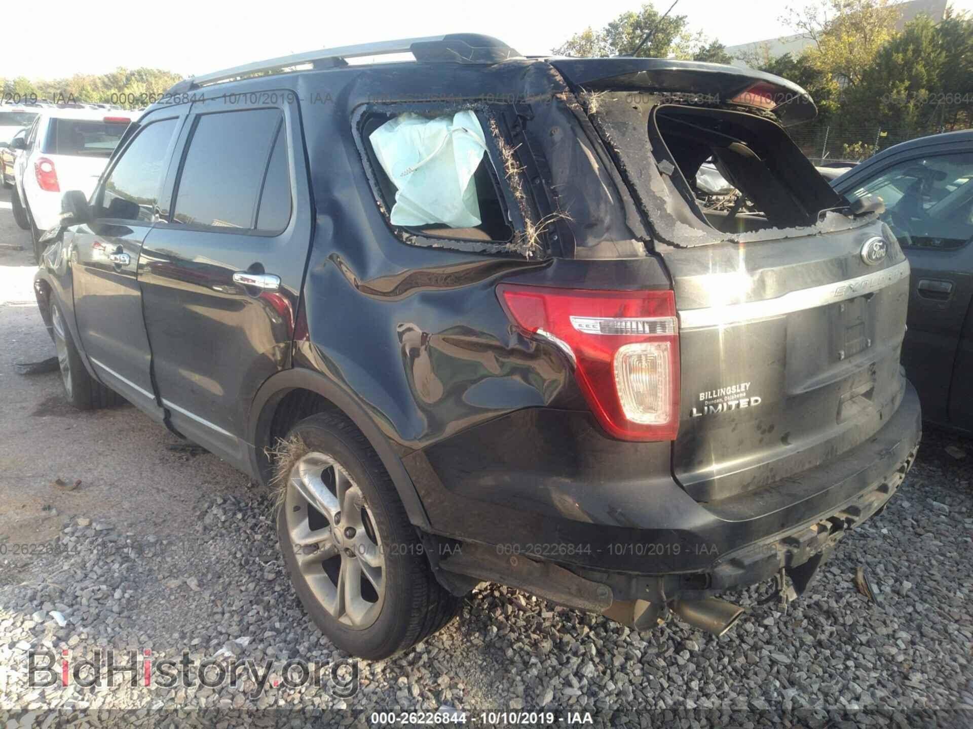 2013 FORD EXPLORER - VIN: 1FM5K7F86DGA67345 - Фото 3