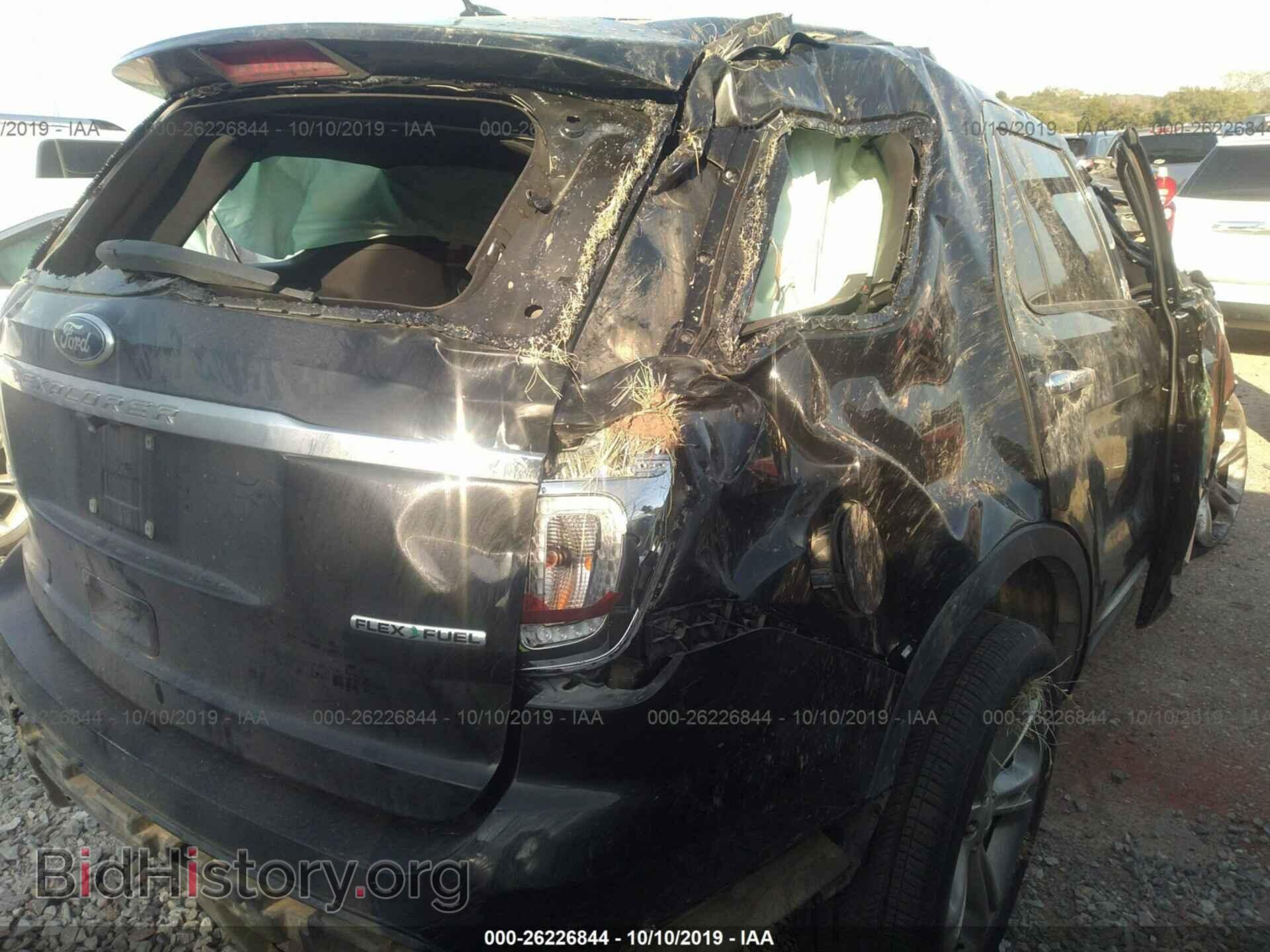2013 FORD EXPLORER - VIN: 1FM5K7F86DGA67345 - Фото 4