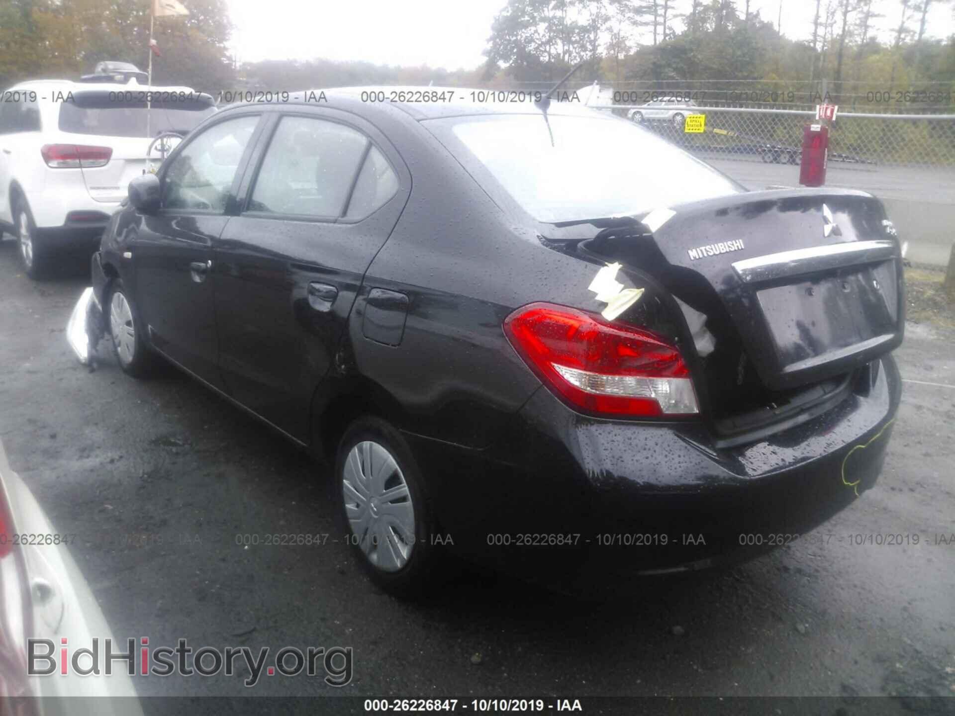 2018 MITSUBISHI MIRAGE - VIN: ML32F3FJ9JHF04564 - Фото 3