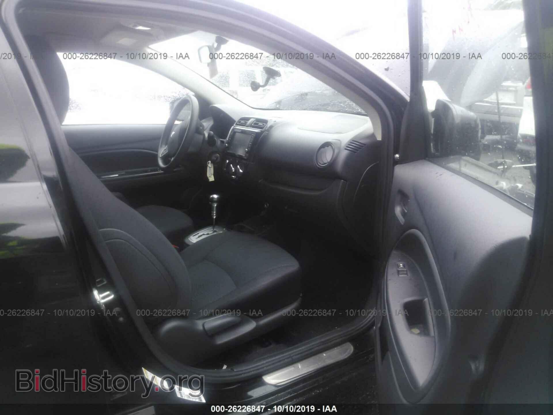 2018 MITSUBISHI MIRAGE - VIN: ML32F3FJ9JHF04564 - Фото 5