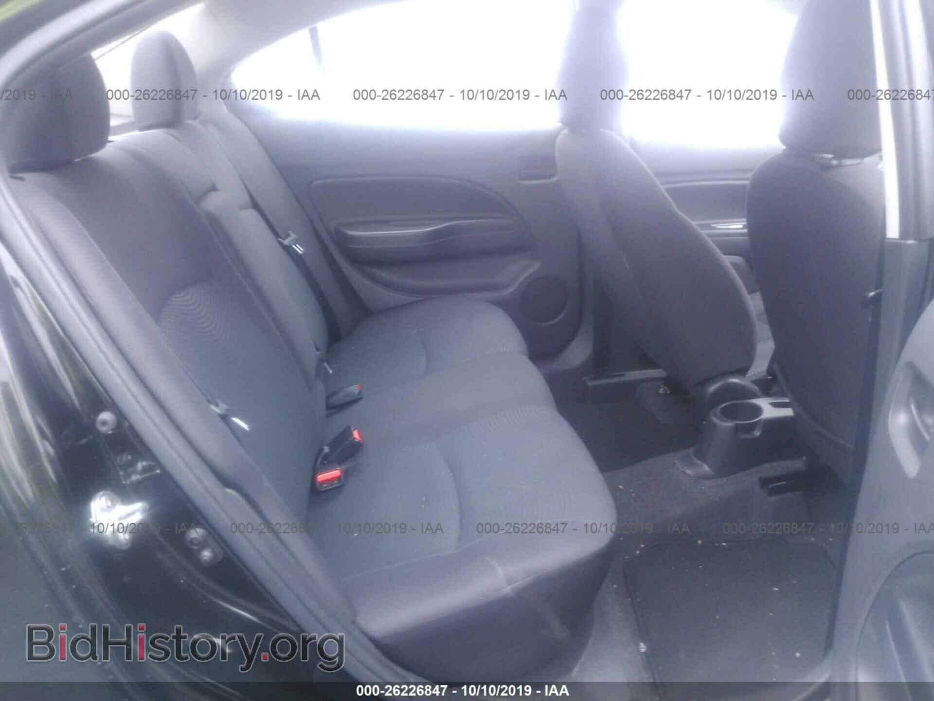 2018 MITSUBISHI MIRAGE - VIN: ML32F3FJ9JHF04564 - Фото 8