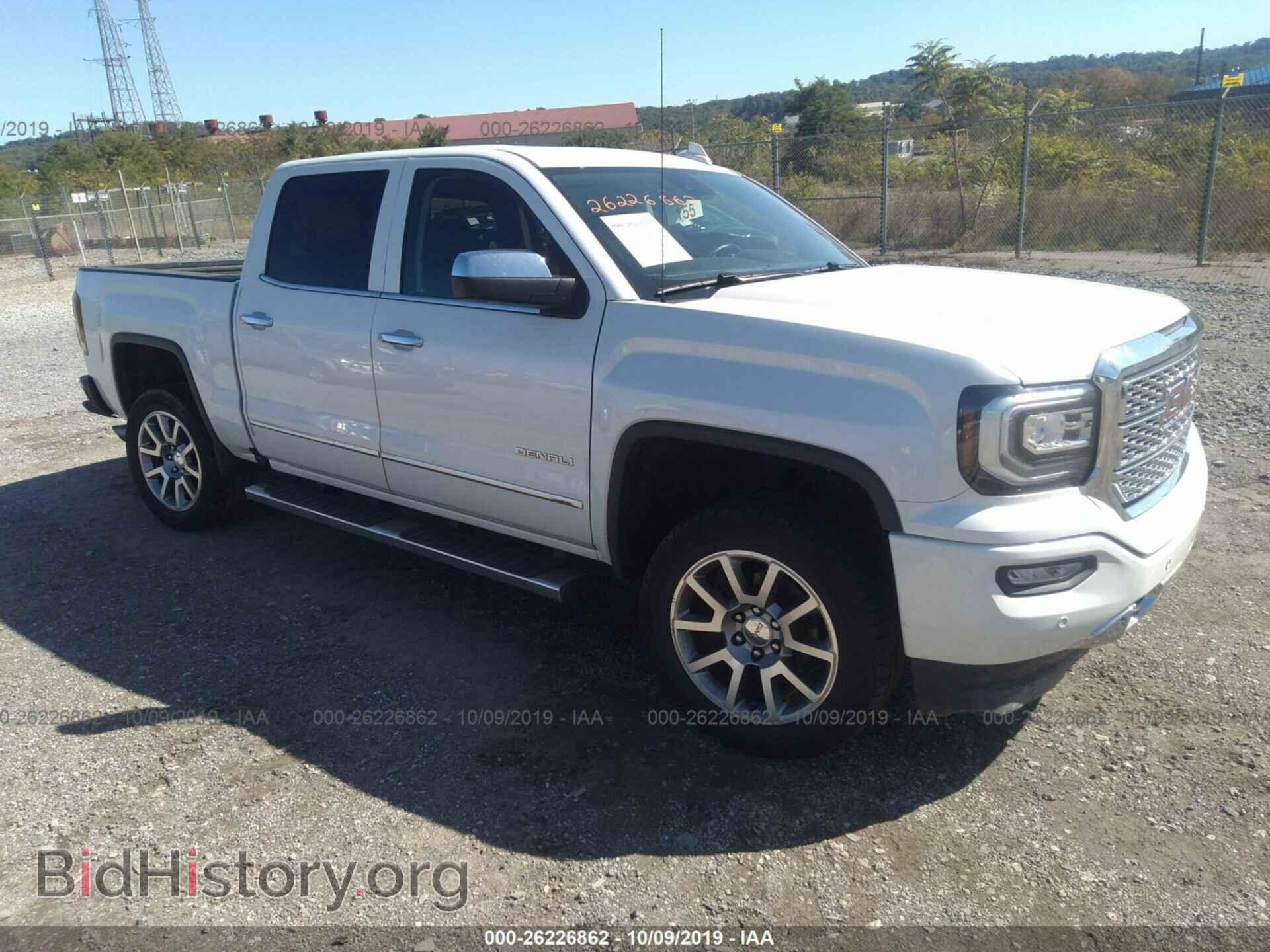 Photo 3GTU2PEC5HG267004 - GMC SIERRA 2017