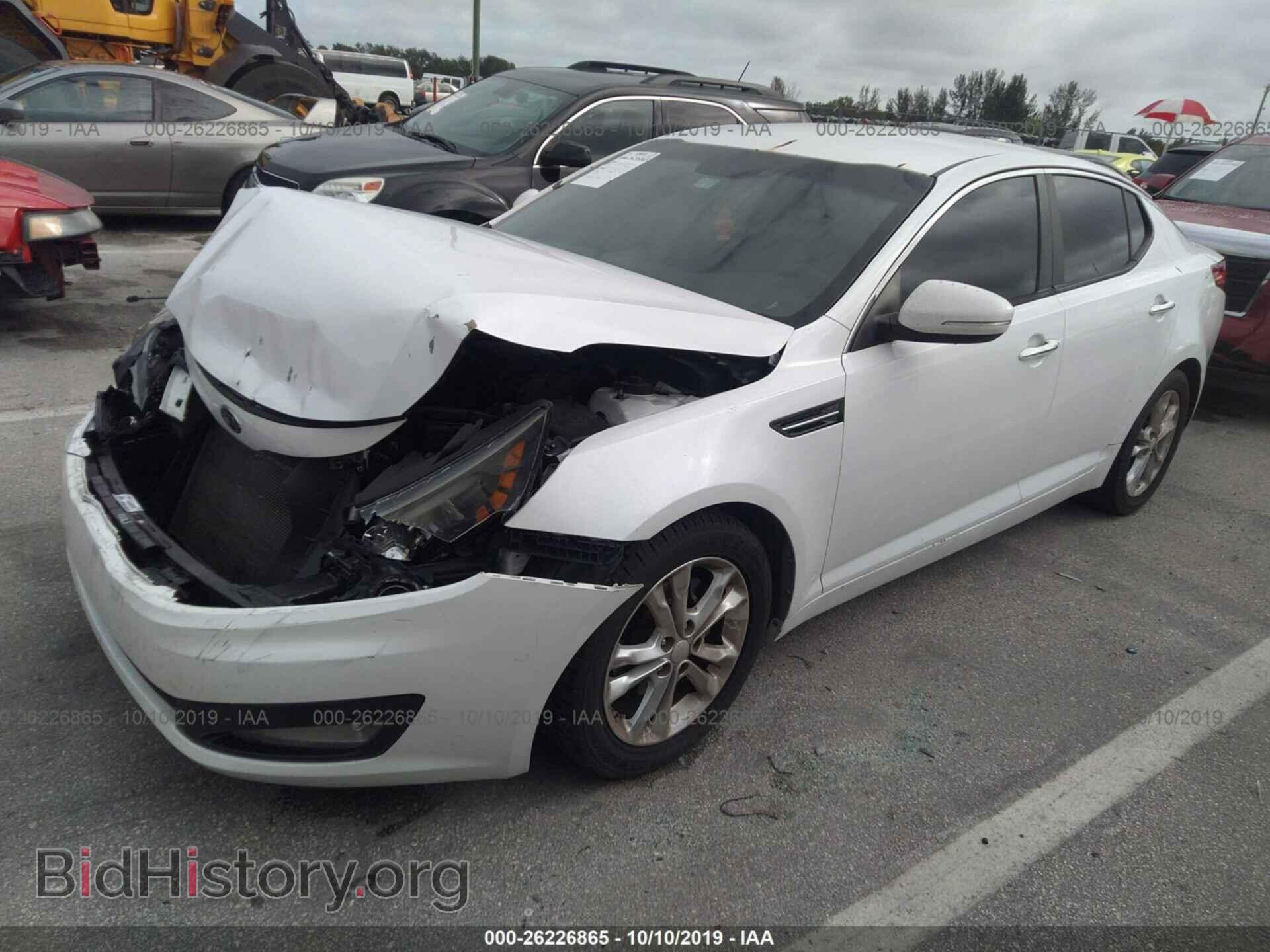 2012 KIA OPTIMA - VIN: 5XXGN4A79CG058002 - Фото 2
